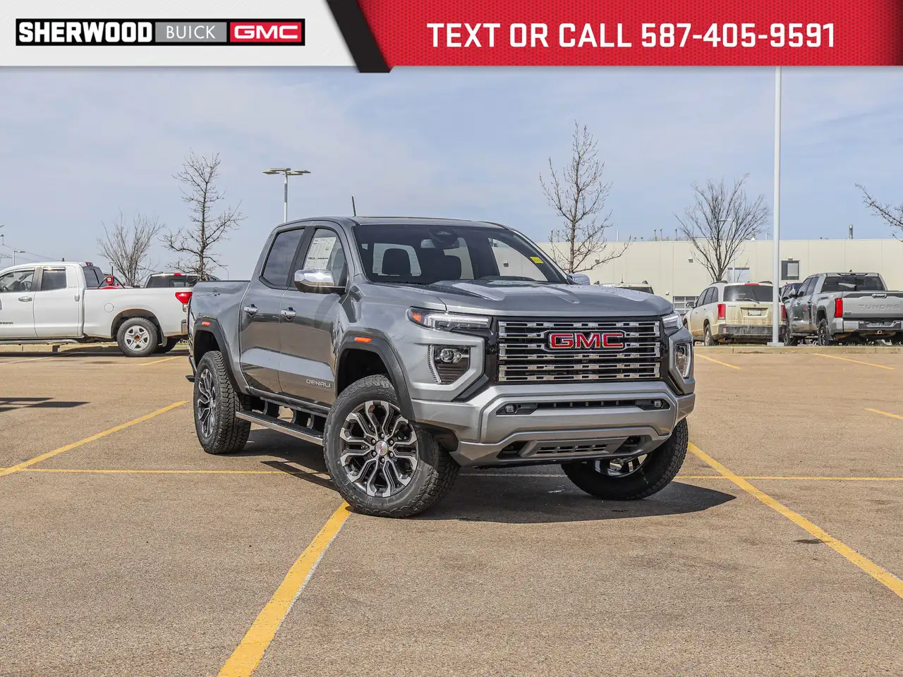 2026 GMC Canyon