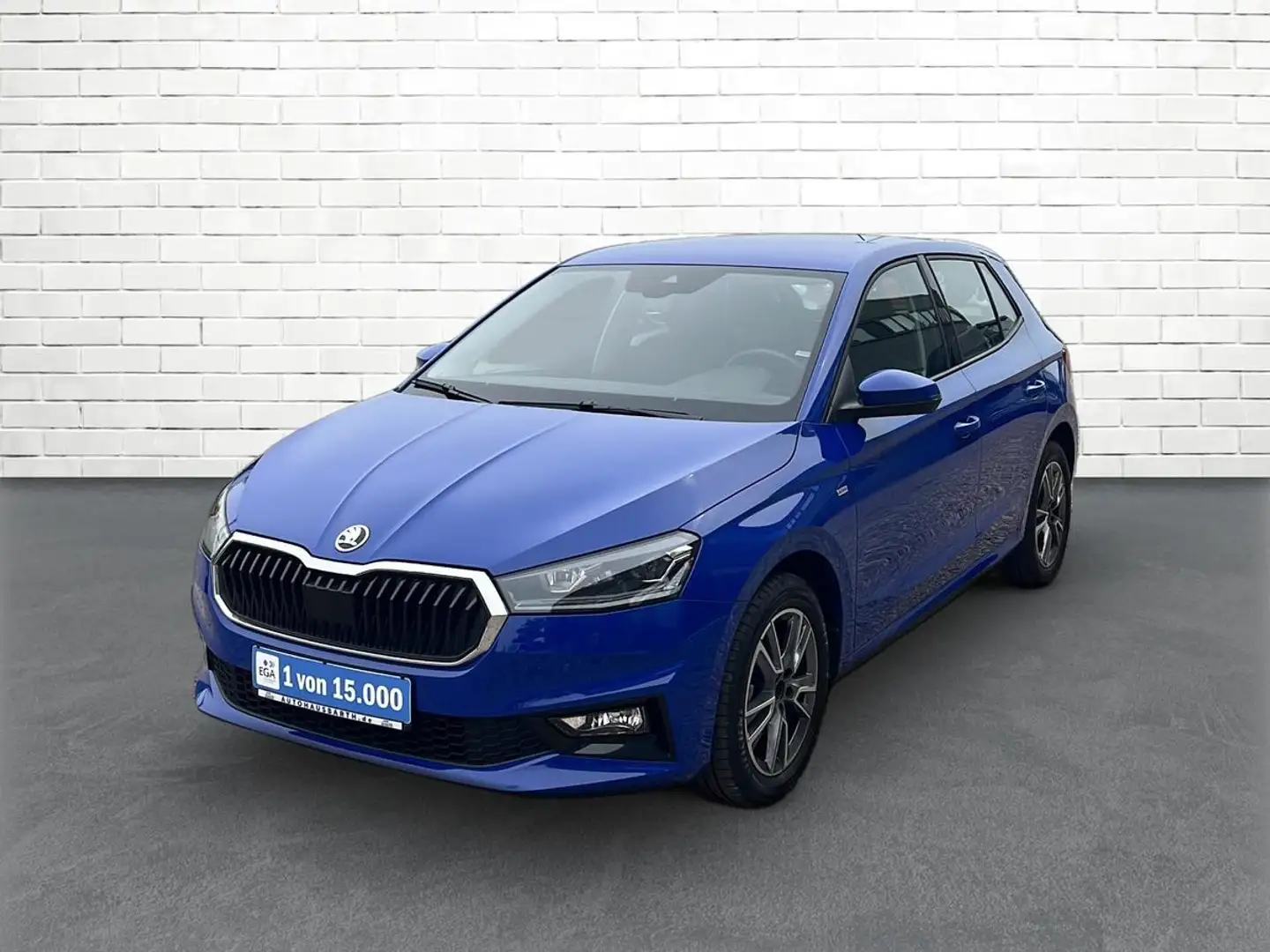 Skoda Fabia 1.5 TSI Tour OPF *LED*AUT*SHZ*DAB+*PDC* Blau - 2