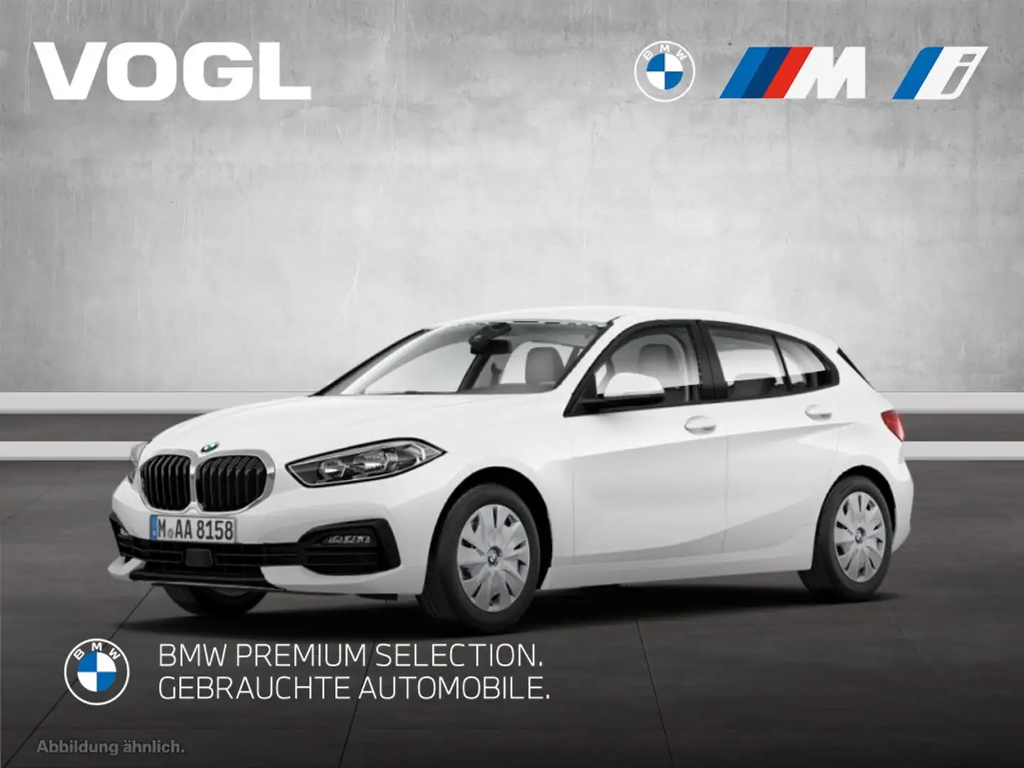 BMW 116 i Hatch Wit - 1