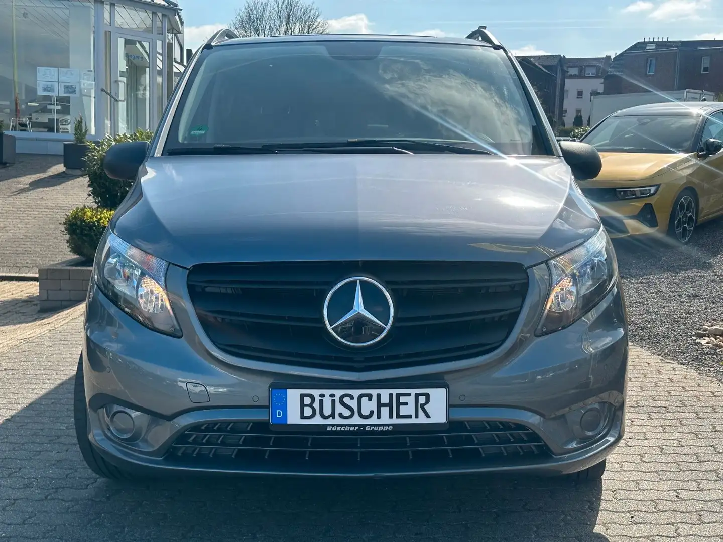 Mercedes-Benz Vito Tourer 119 CDI Pro lang 9G Grau - 2