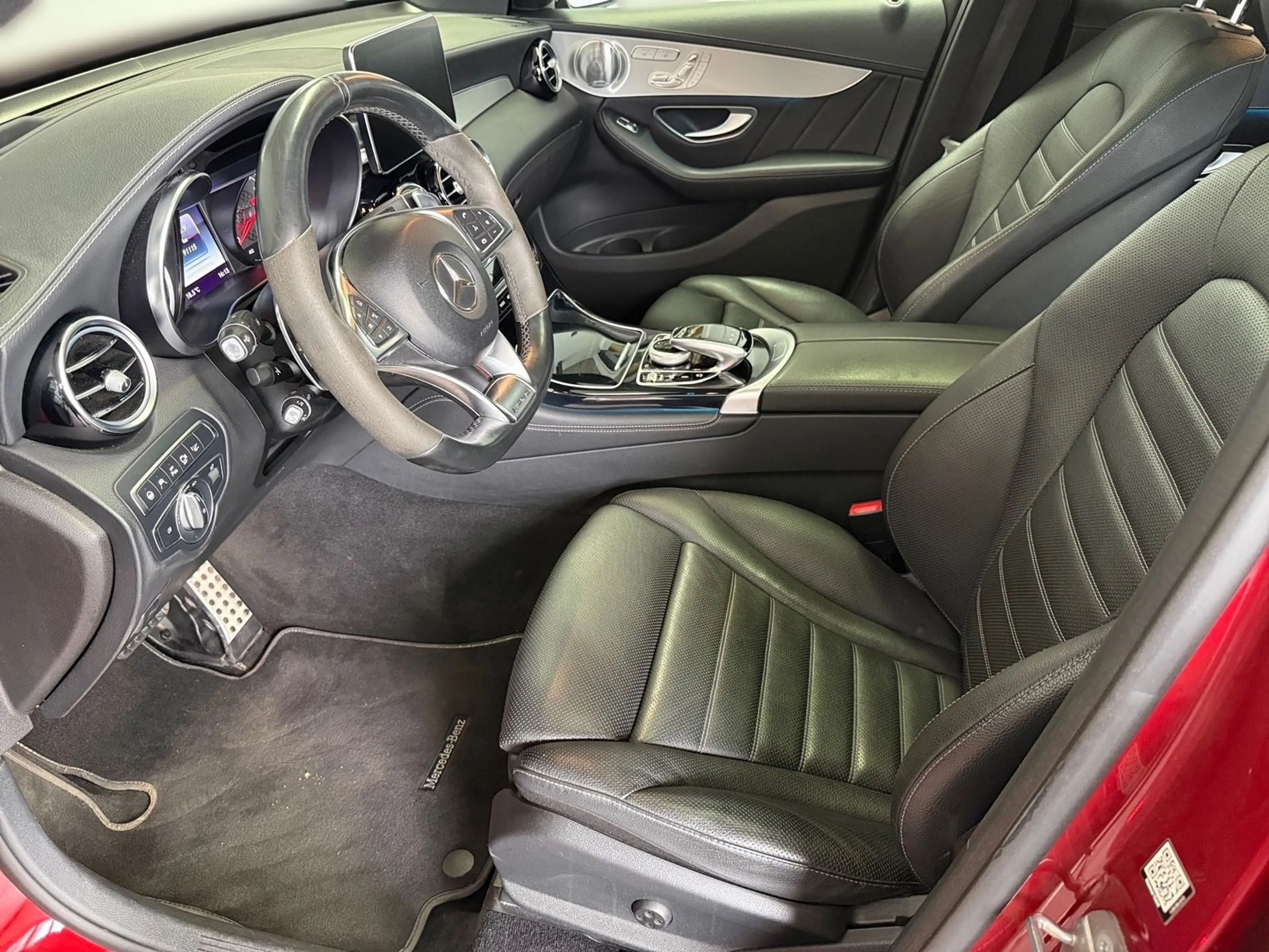 Mercedes-Benz GLC 43 AMG COUPE 4Matic*LED*ACC*Navi*360*Leder* — photo 11