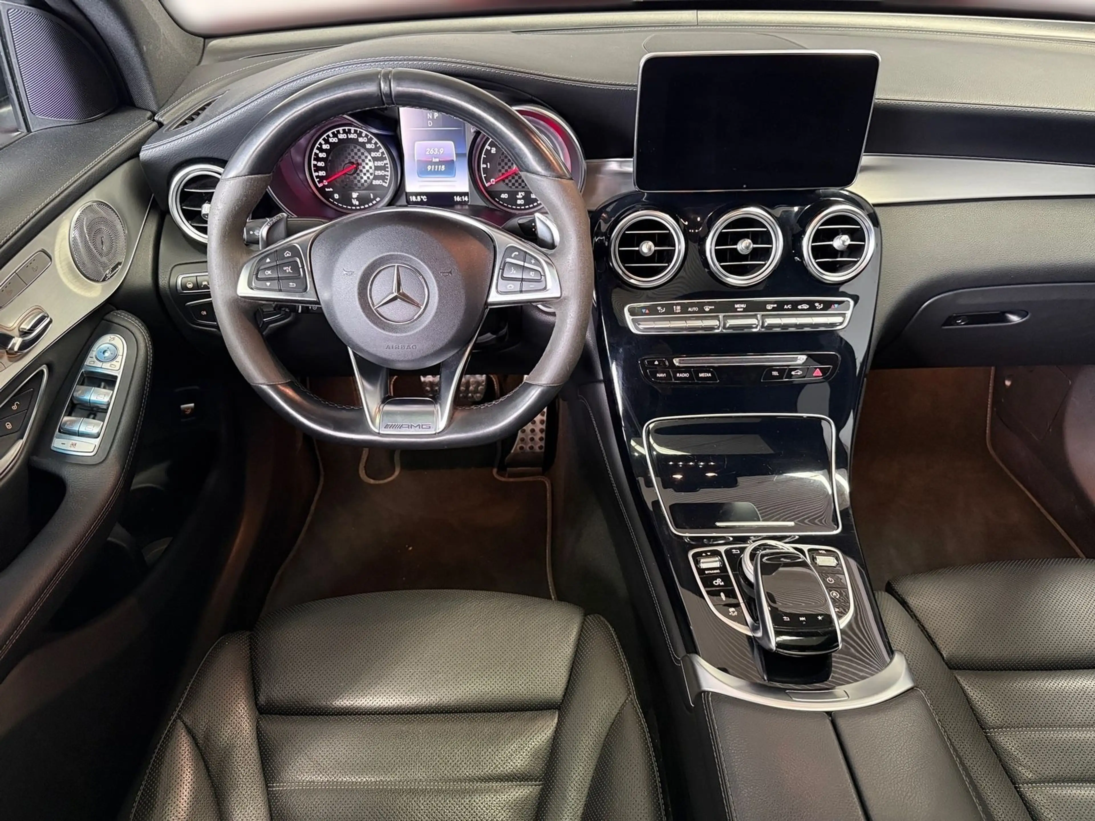 Mercedes-Benz GLC 43 AMG COUPE 4Matic*LED*ACC*Navi*360*Leder* — photo 12