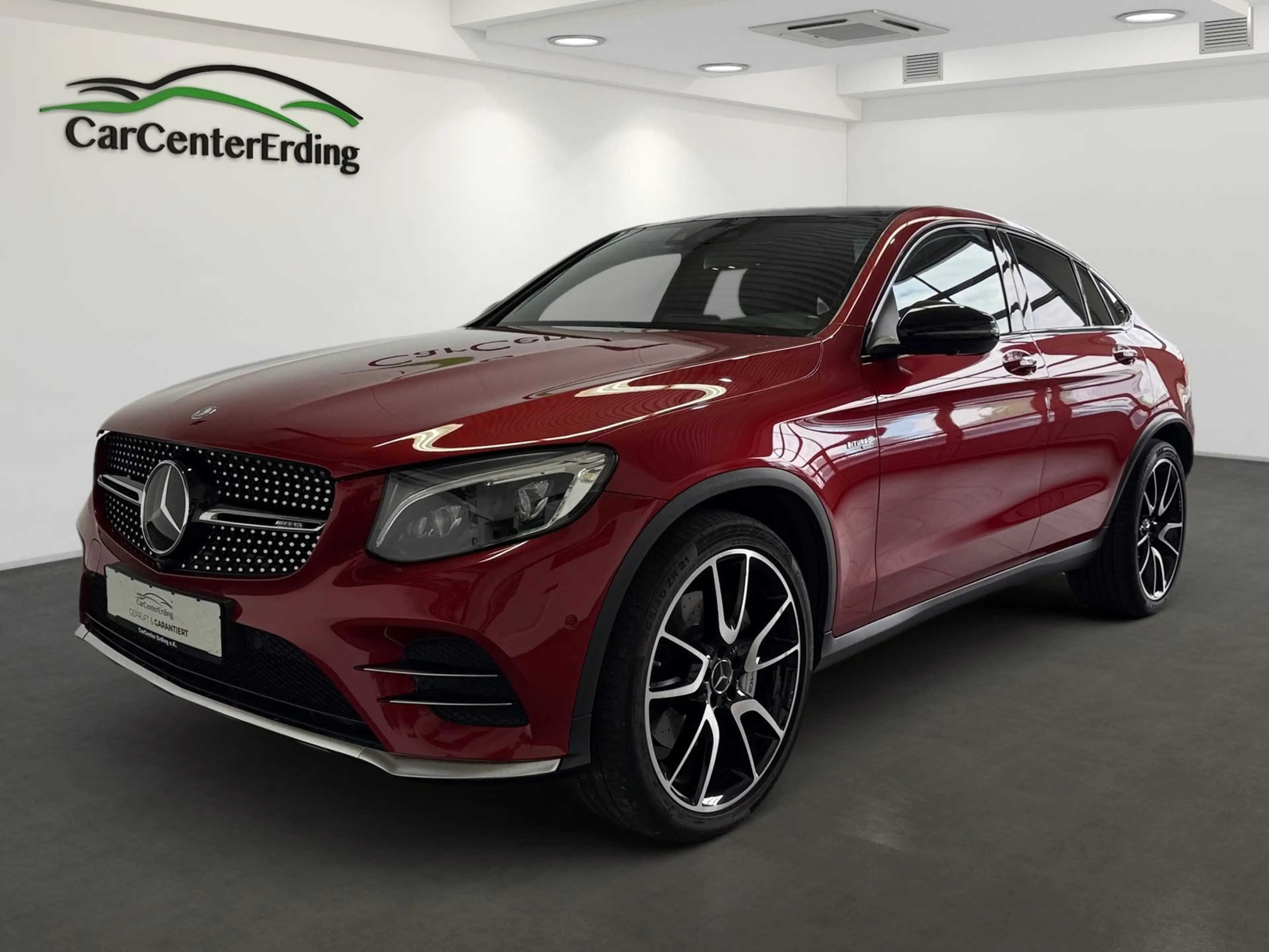 Mercedes-Benz GLC 43 AMG COUPE 4Matic*LED*ACC*Navi*360*Leder*