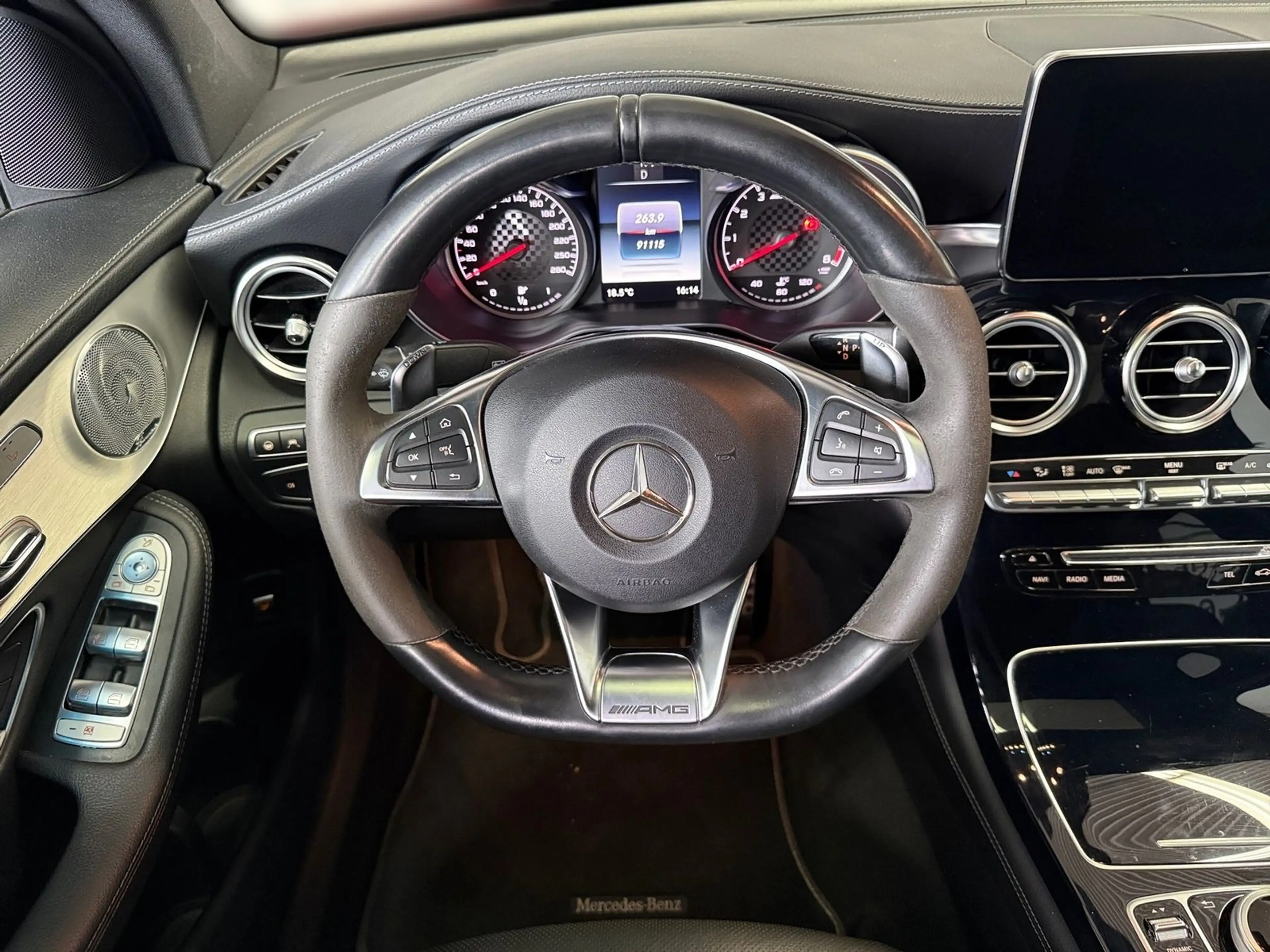 Mercedes-Benz GLC 43 AMG COUPE 4Matic*LED*ACC*Navi*360*Leder* — photo 13