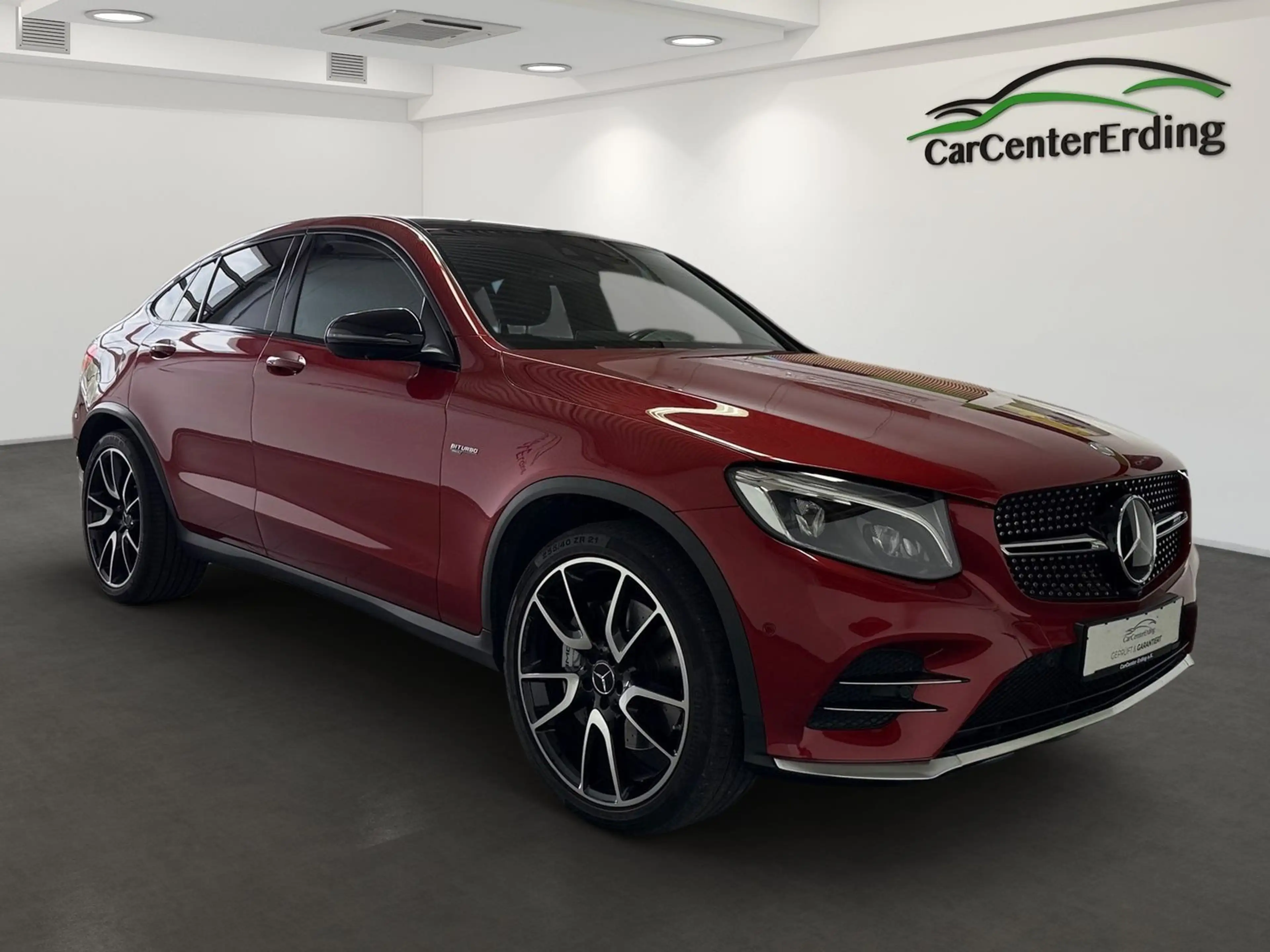 Mercedes-Benz GLC 43 AMG COUPE 4Matic*LED*ACC*Navi*360*Leder* — photo 2