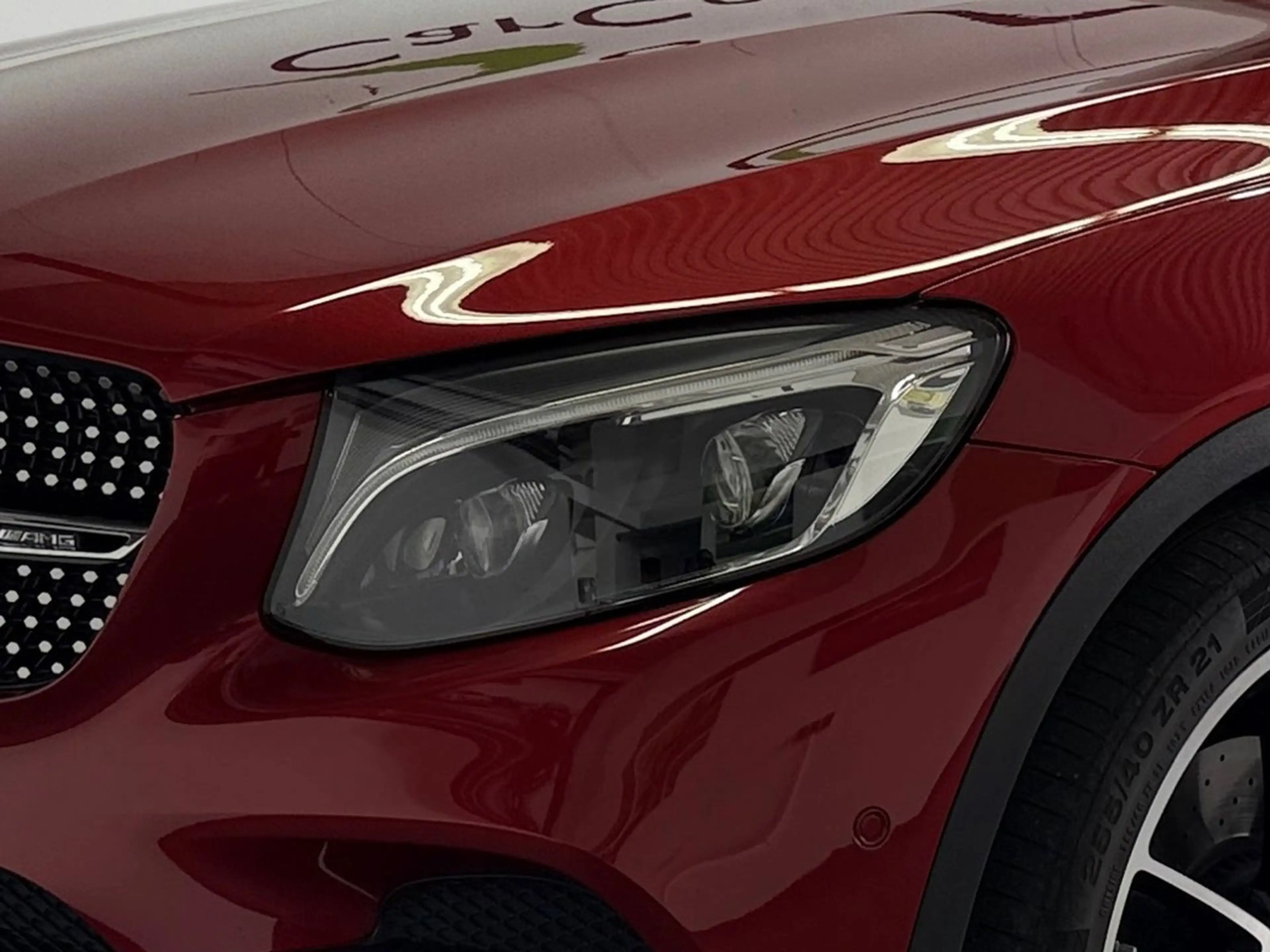 Mercedes-Benz GLC 43 AMG COUPE 4Matic*LED*ACC*Navi*360*Leder* — photo 7