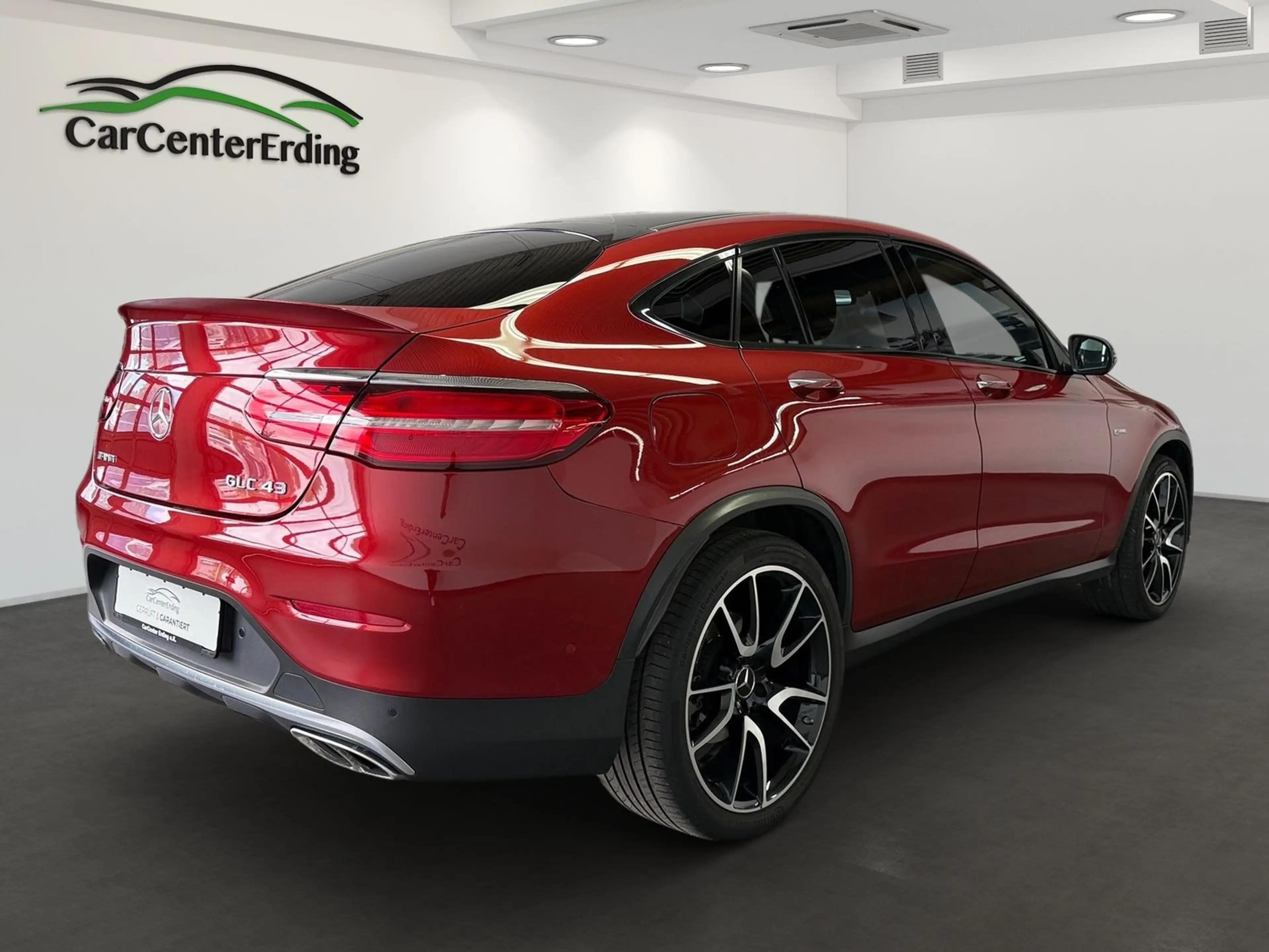 Mercedes-Benz GLC 43 AMG COUPE 4Matic*LED*ACC*Navi*360*Leder* — photo 4