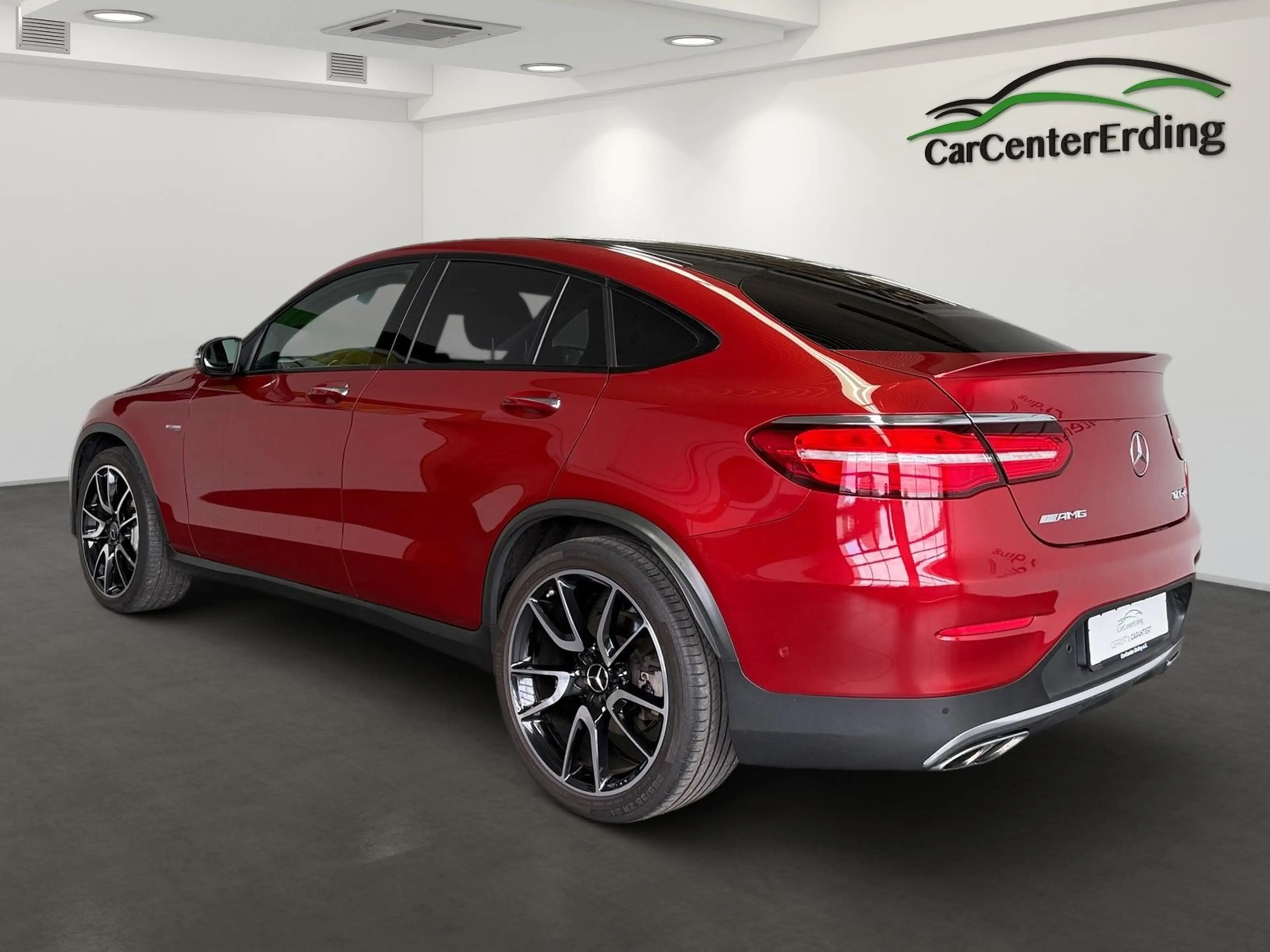 Mercedes-Benz GLC 43 AMG COUPE 4Matic*LED*ACC*Navi*360*Leder* — photo 5
