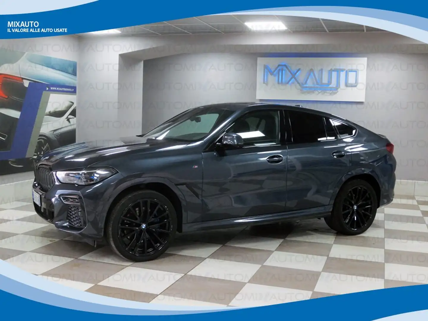 BMW X6 xDrive 30d MHEV 48V mSport AUT EU6 Szürke - 1
