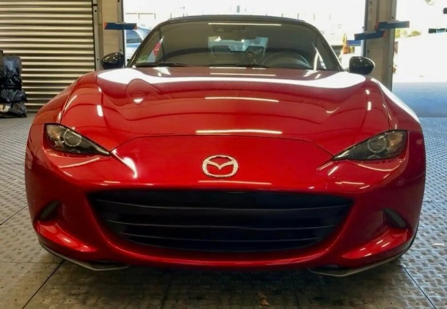 Mazda MX-5 1.5L 130CV SPORTLINE SEDILI SPORT PELLE NERA Rojo - 2