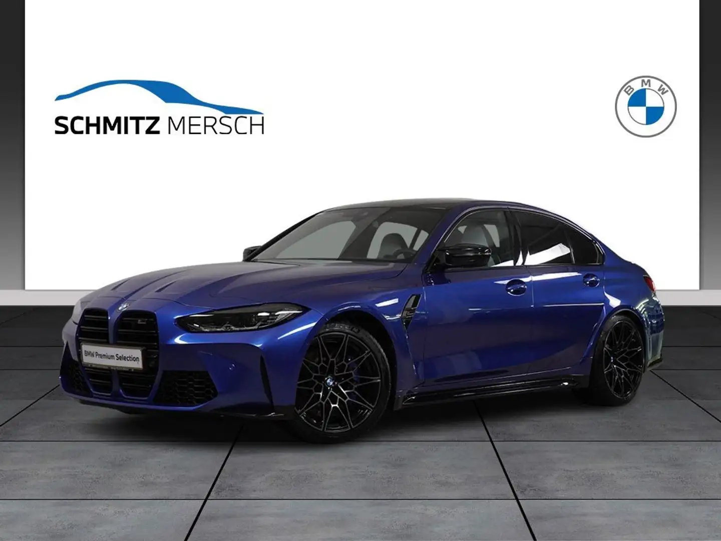 BMW M3 Competition xDrive Azul - 1