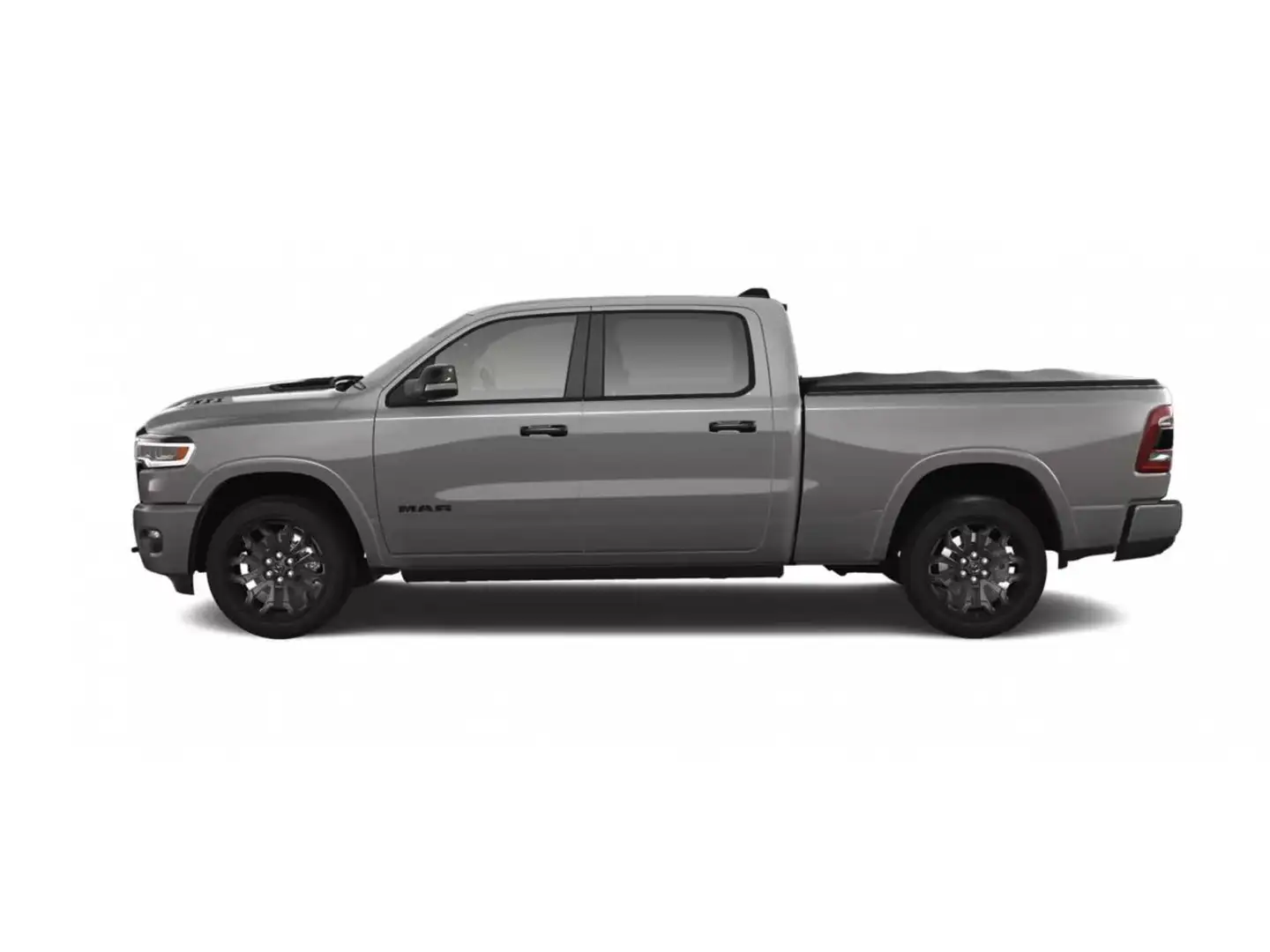 Dodge RAM 1500 CREW LIMITED NIGHT EDITION LONGUE BENNE 2025 Gris - 2