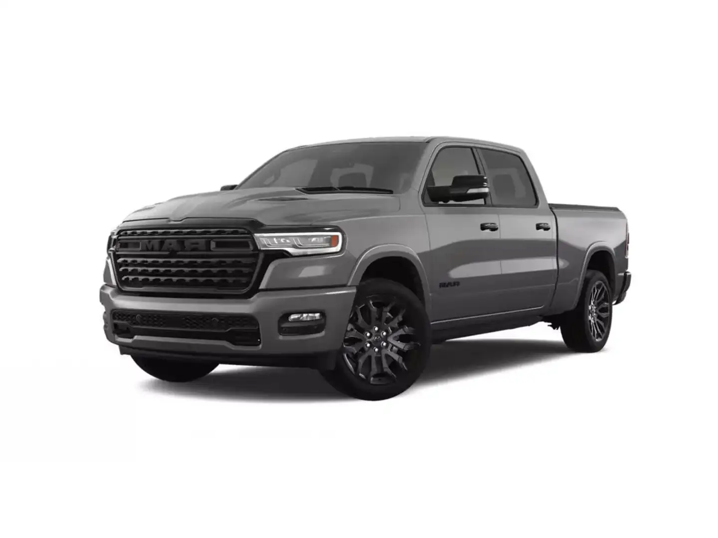 Dodge RAM 1500 CREW LIMITED NIGHT EDITION LONGUE BENNE 2025 Gris - 1