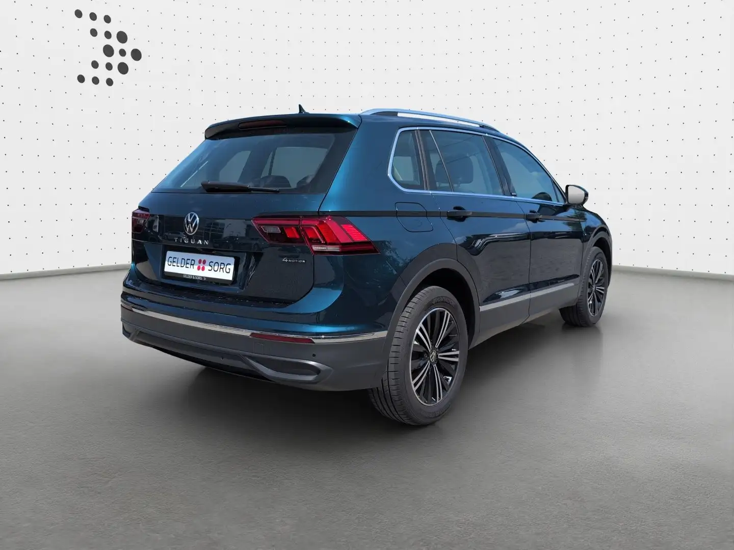 Volkswagen Tiguan Life Move 2.0 TSI Stand*RFK*AHK*HuD*ACC Bleu - 2