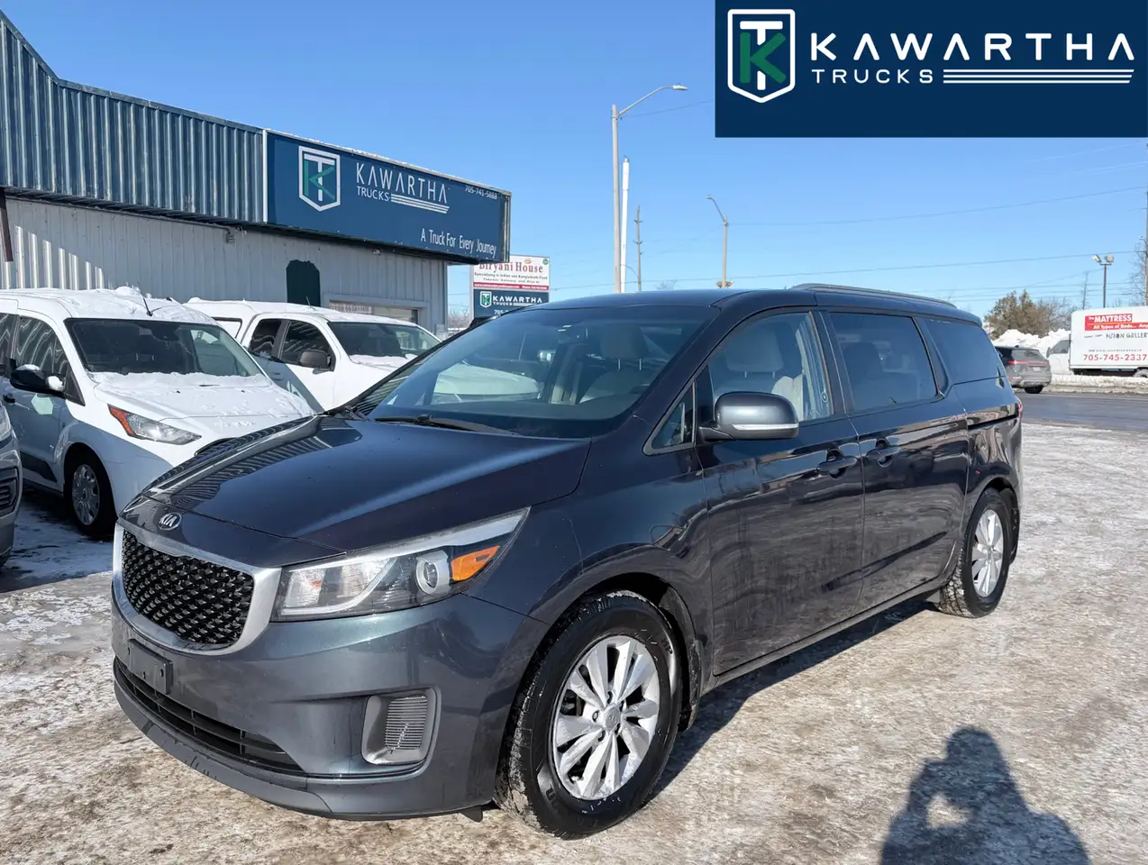 2016 Kia Sedona