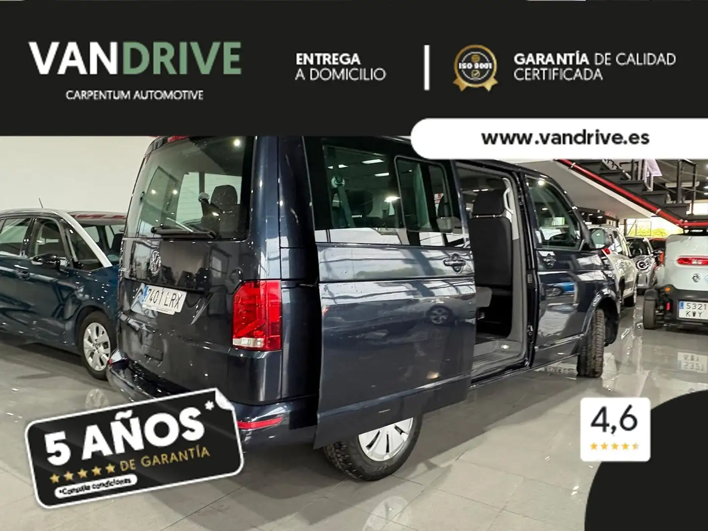 Volkswagen CORTA 2.0 TDI 81KW (110CV) BMT Blanco - 2