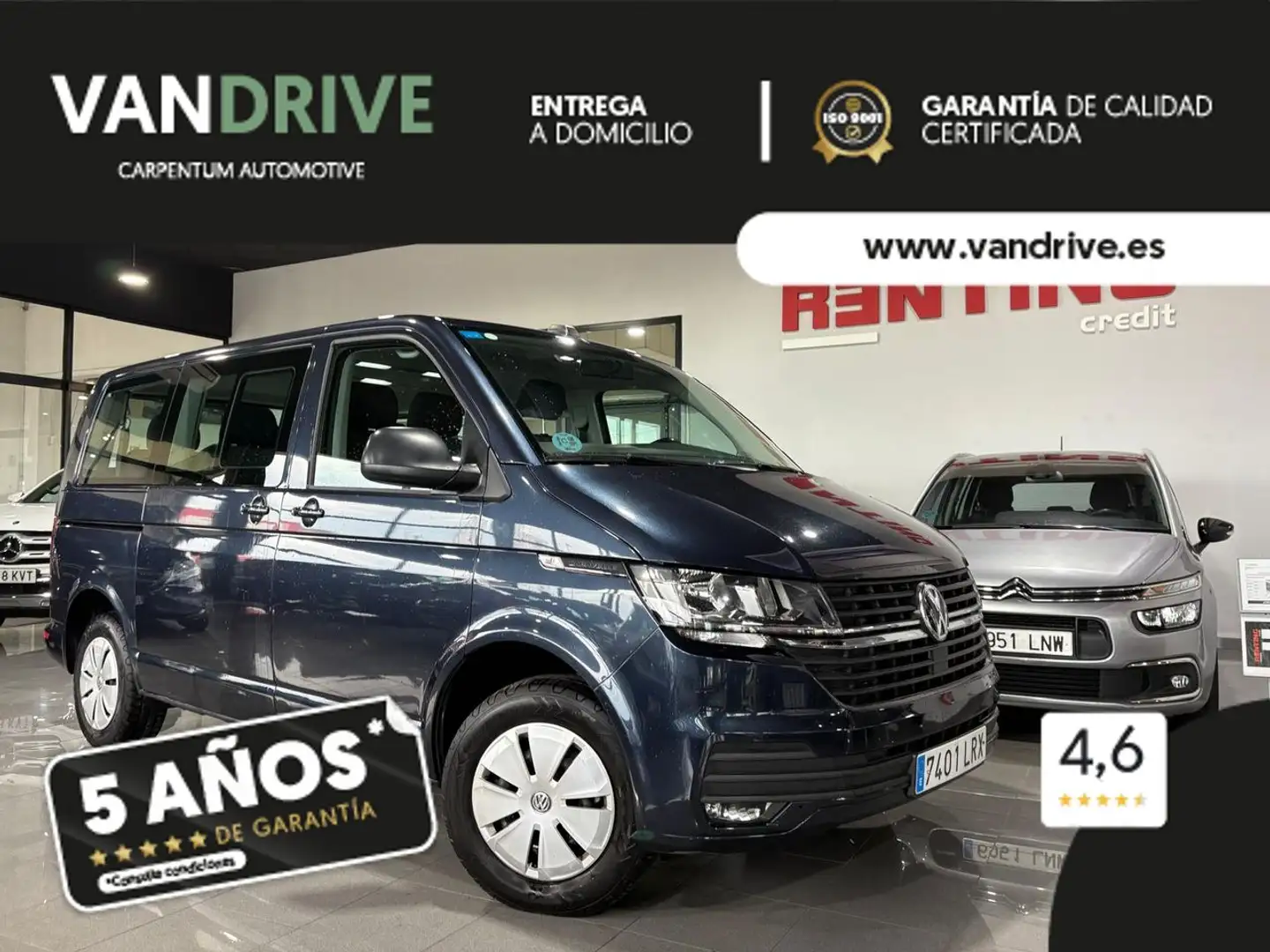 Volkswagen CORTA 2.0 TDI 81KW (110CV) BMT Blanco - 1