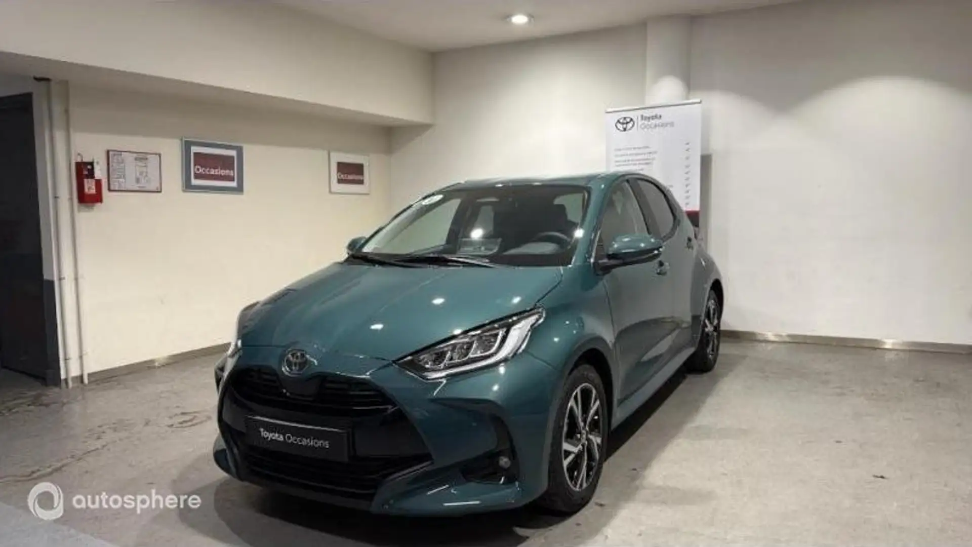 Toyota Yaris 116h Design 5p MY25 - 1