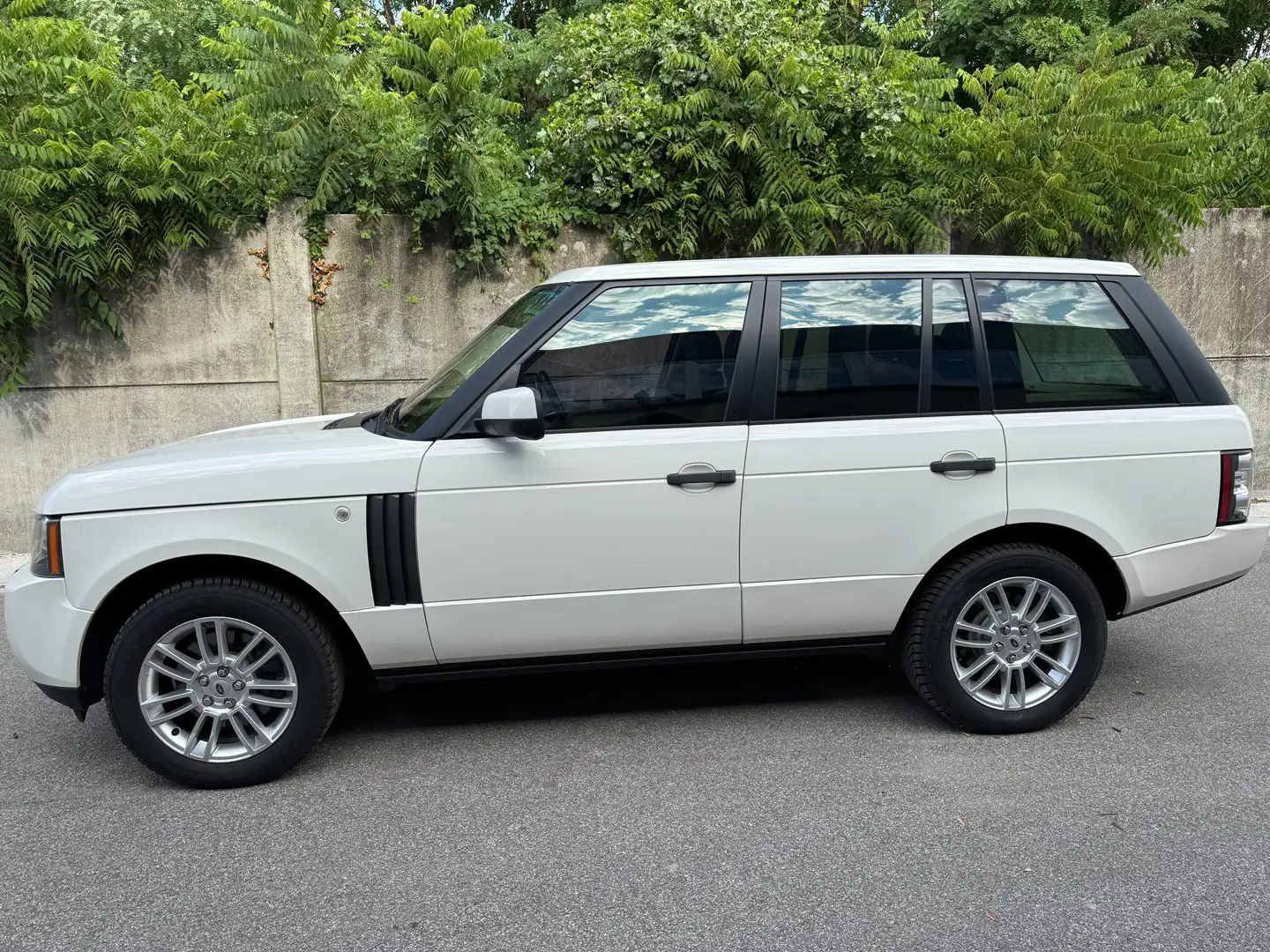 Land Rover Range Rover V8 HSE Bianco - 2