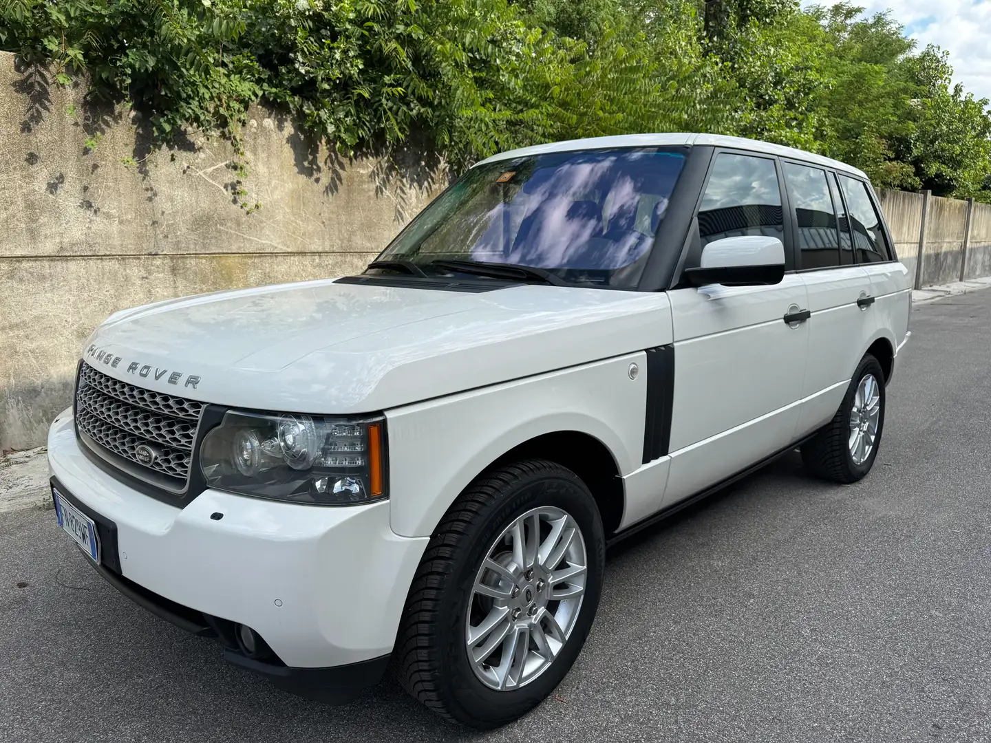 Land Rover Range Rover V8 HSE Белый - 1