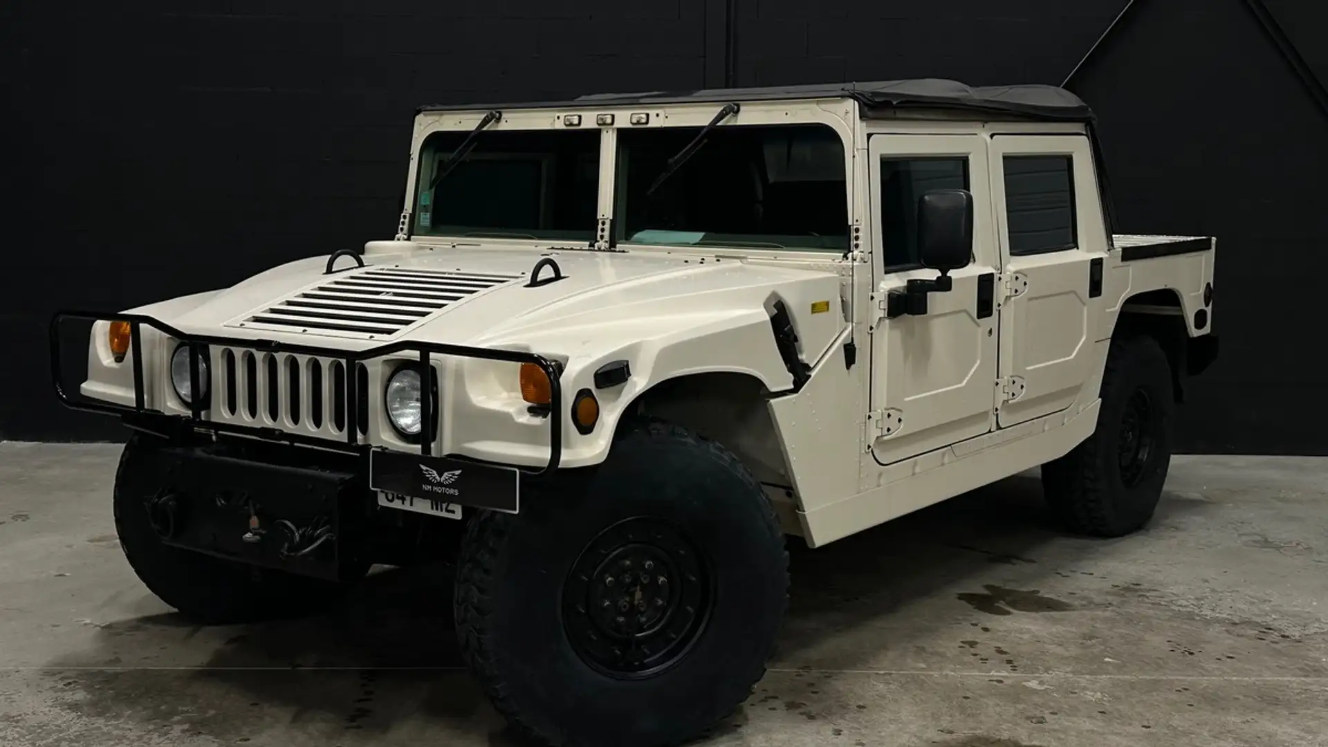 HUMMER H1 6.5 V8 4WD Civil Blanco - 1