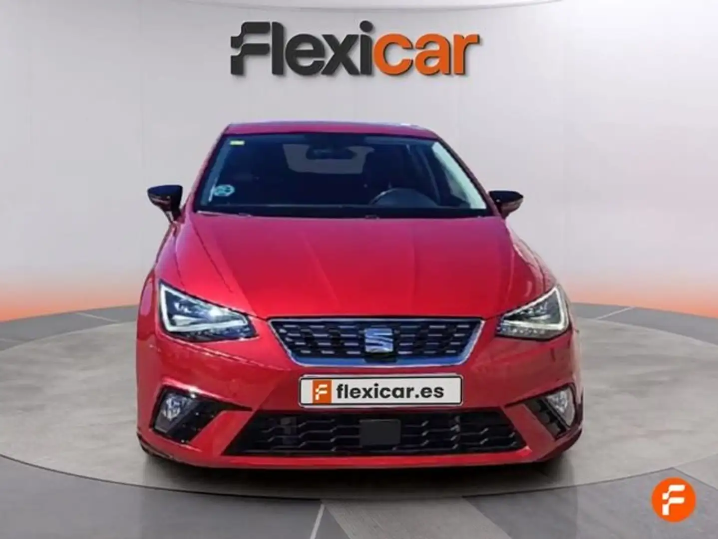 SEAT Ibiza 1.5 EcoTSI S&S FR 150 Rojo - 2