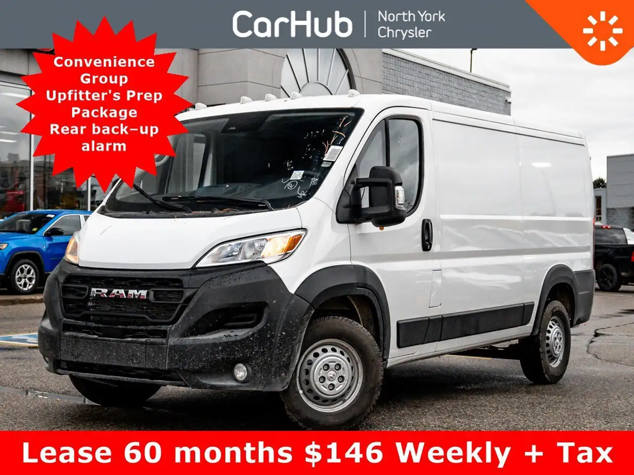 2025 RAM Promaster