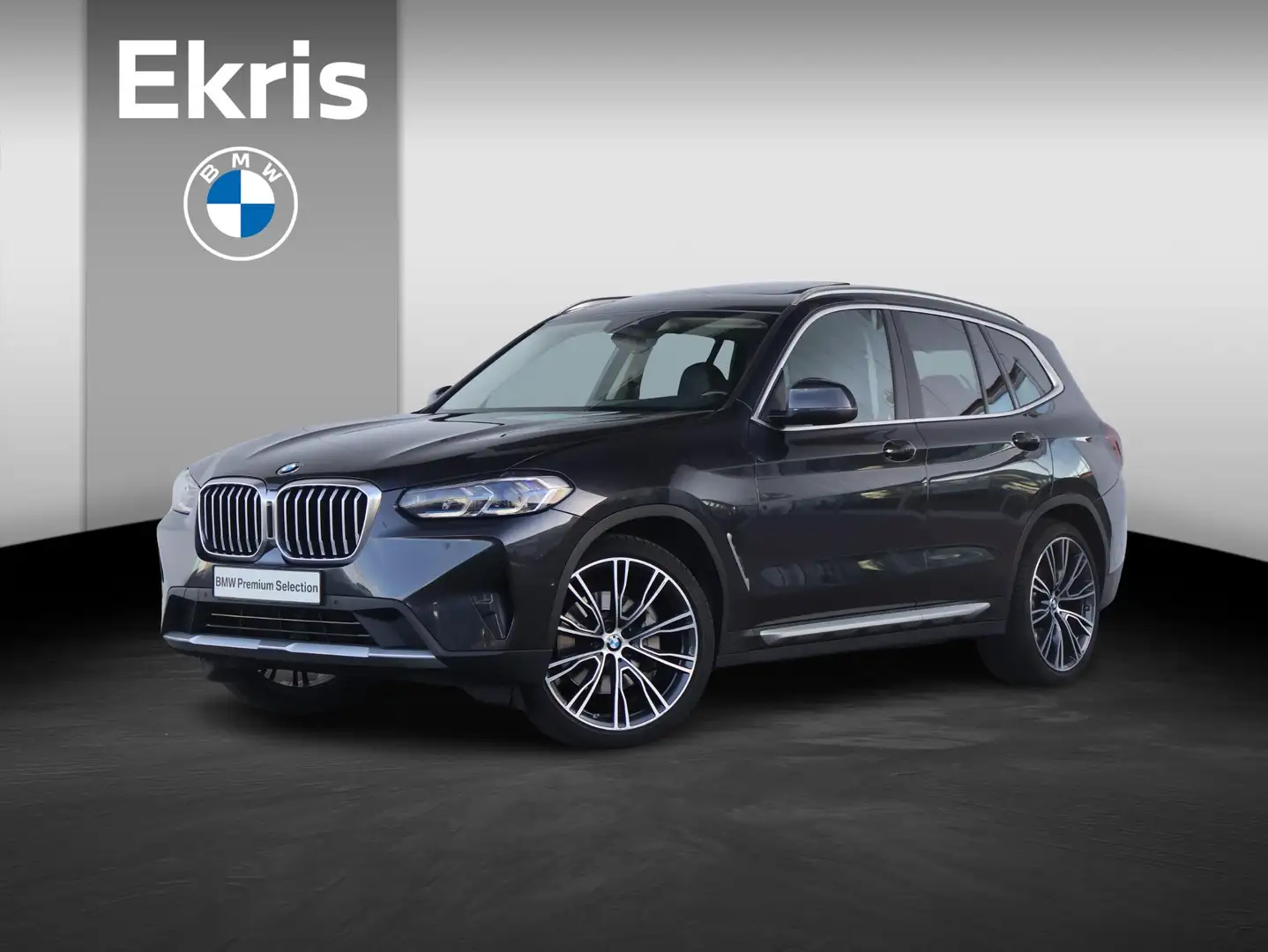 BMW X3 xDrive30i High Executive Luxuryline / Head Up Disp Grijs - 1