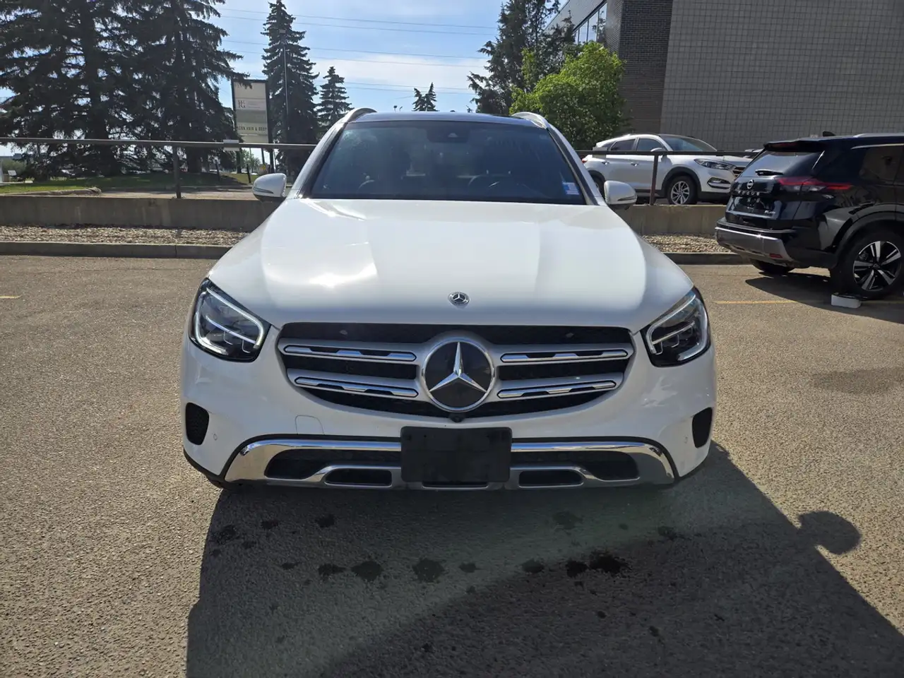 Mercedes-Benz GLC снимка Mercedes-Benz GLC