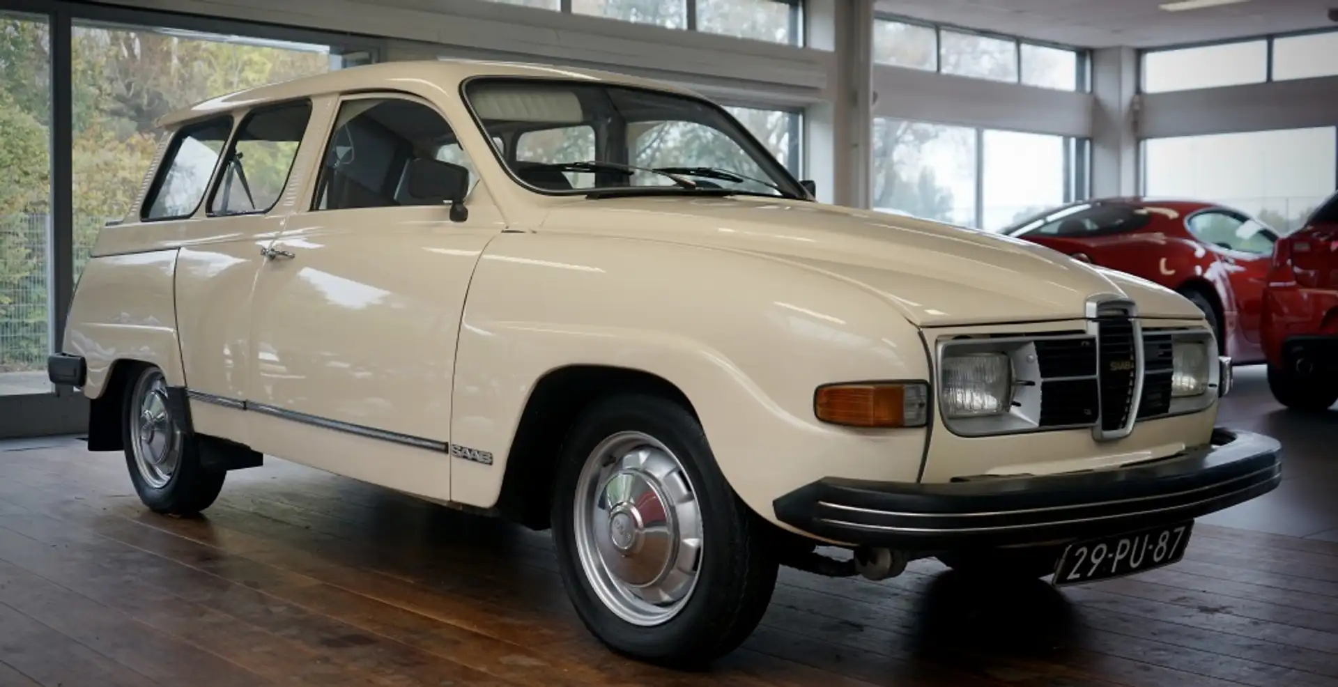 Saab 95 L V4 Bruin - 1