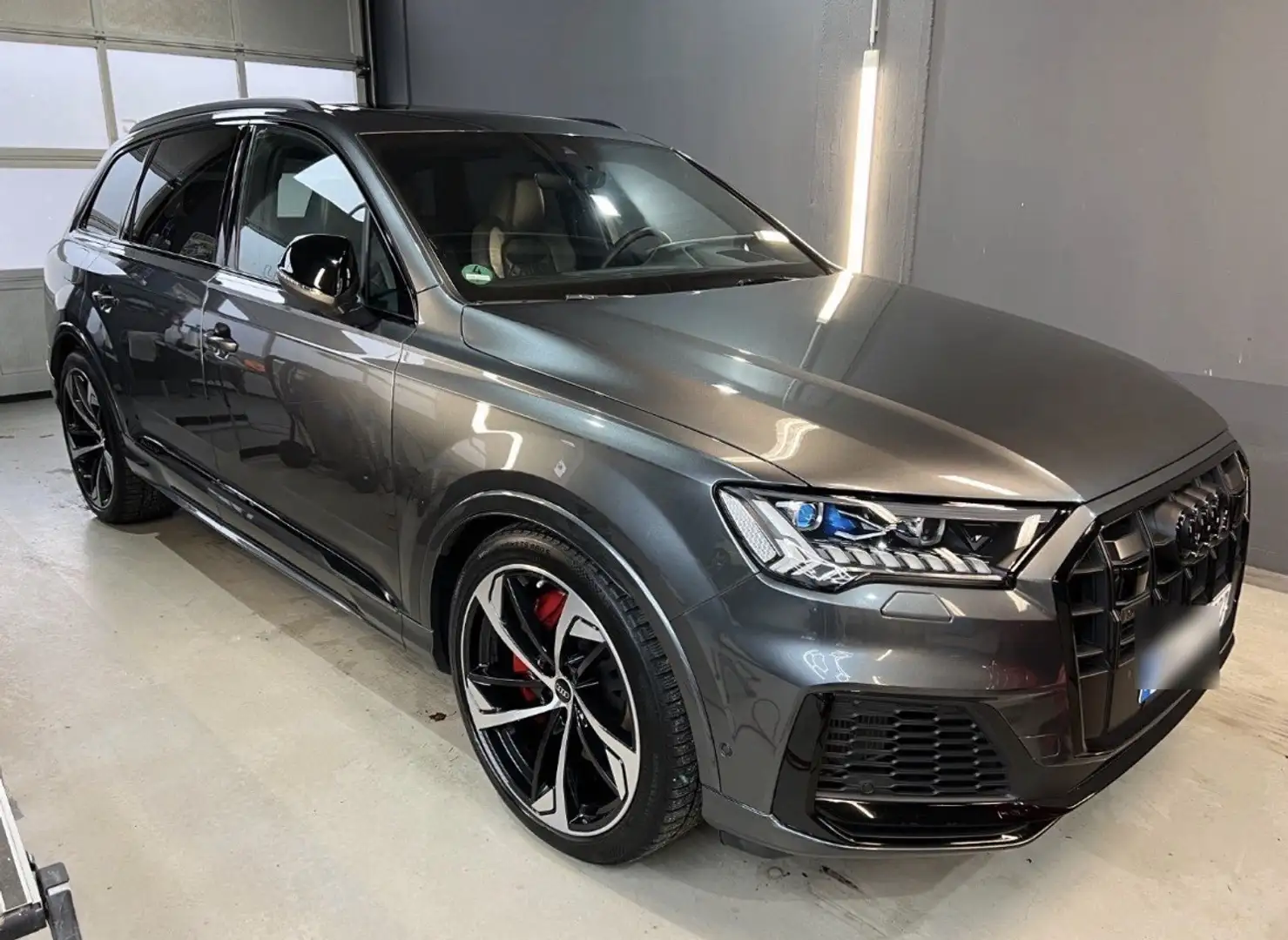 Audi SQ7 4.0 TDI quattro Gris - 1
