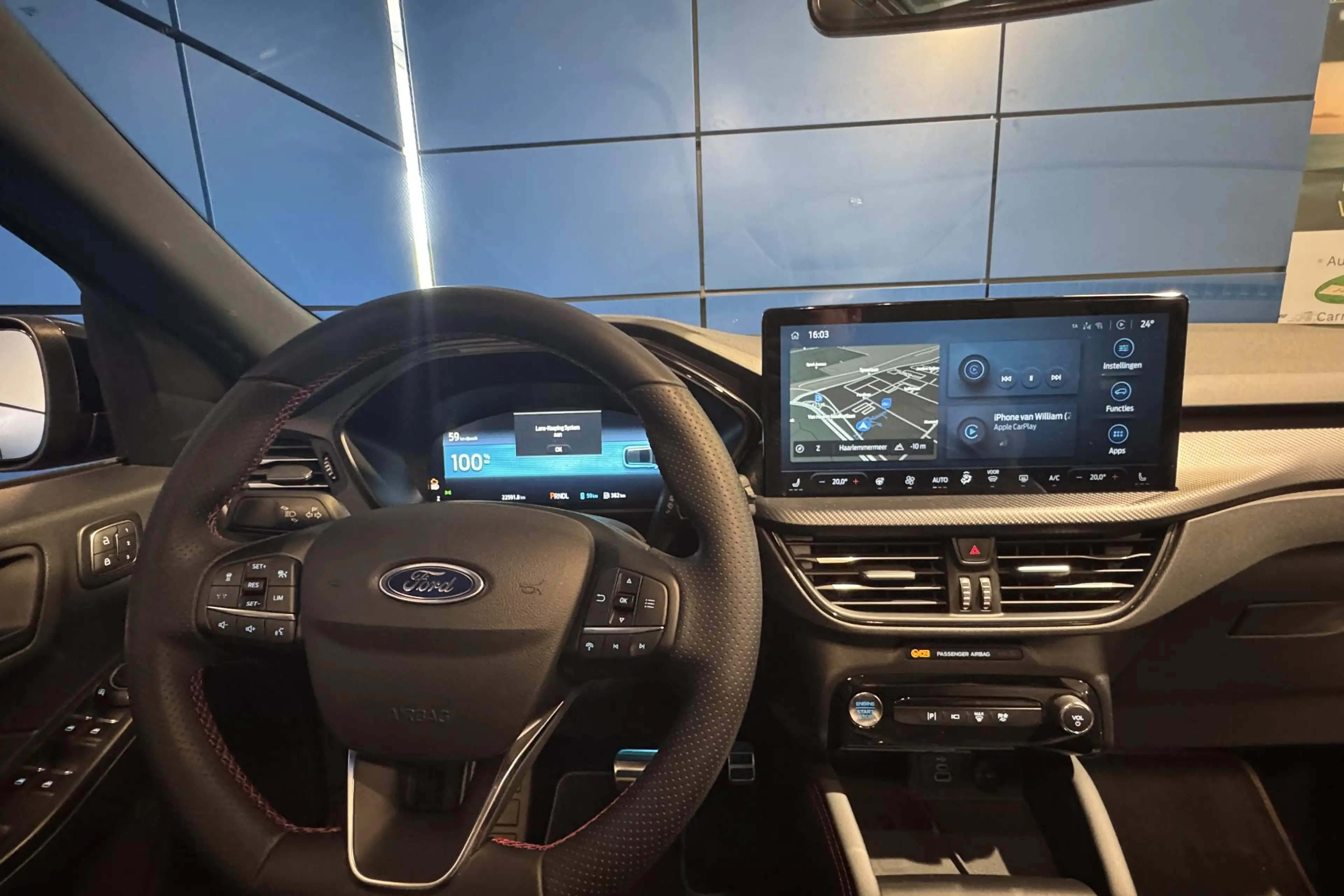 Ford Kuga 2.5 PHEV ST-Line X trekhaak met 2100 kilo trekverm — photo 13