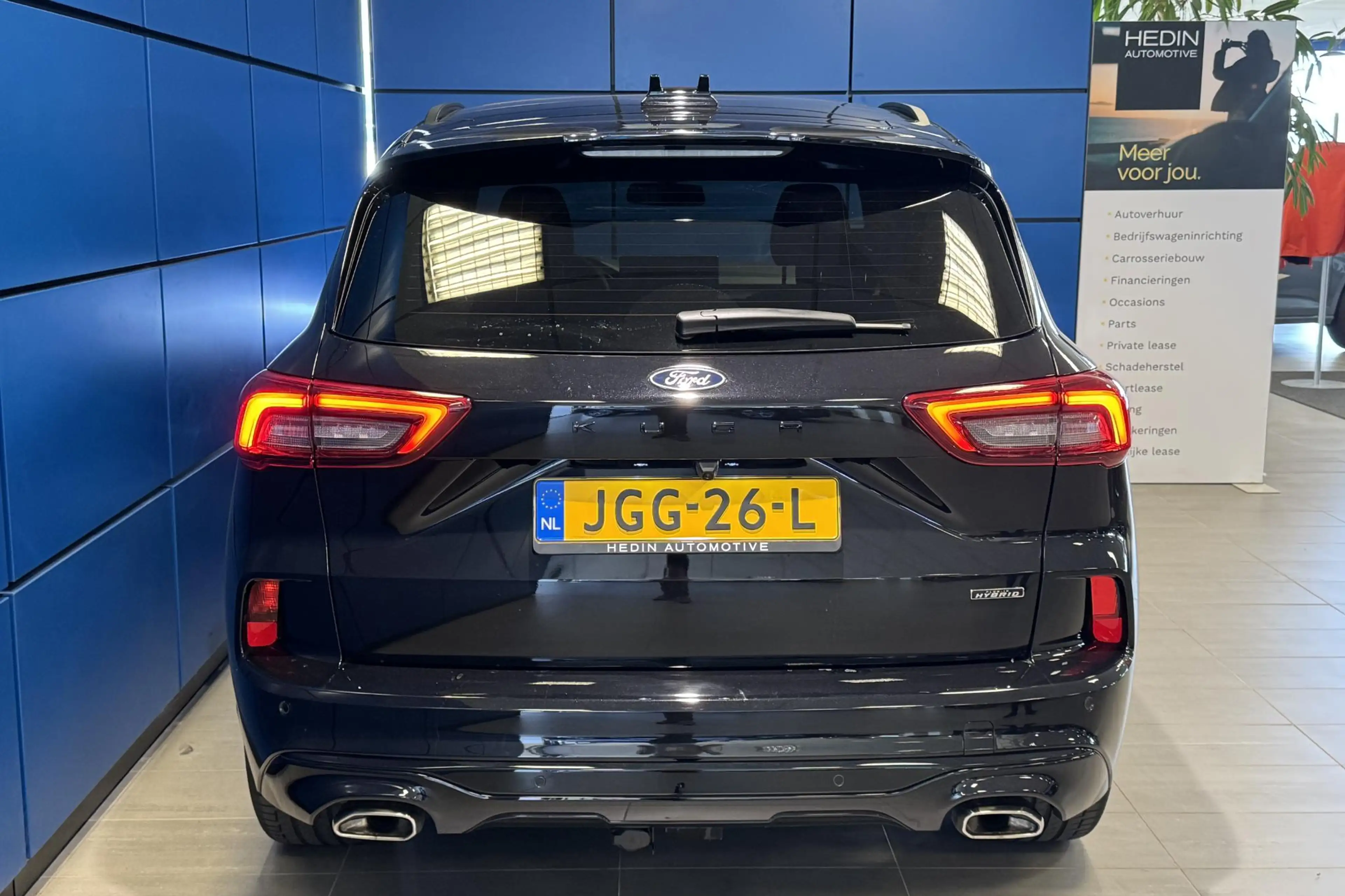 Ford Kuga 2.5 PHEV ST-Line X trekhaak met 2100 kilo trekverm — photo 11