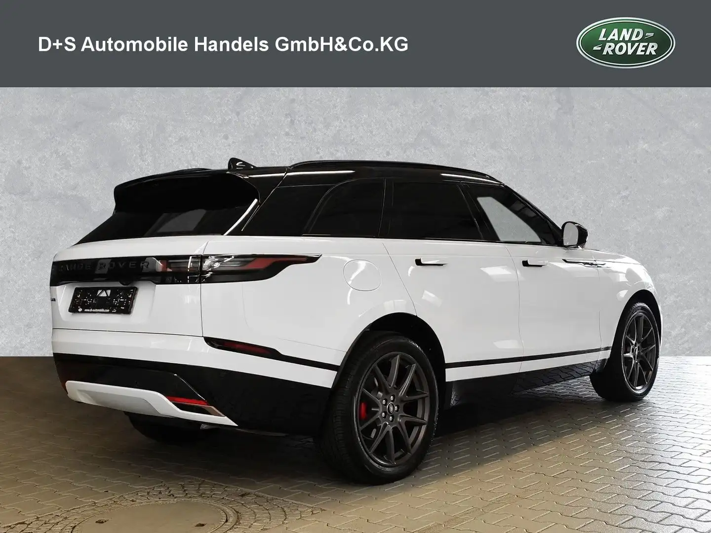Land Rover Range Rover Velar P400e Hybrid Dynamic HSE Weiß - 2