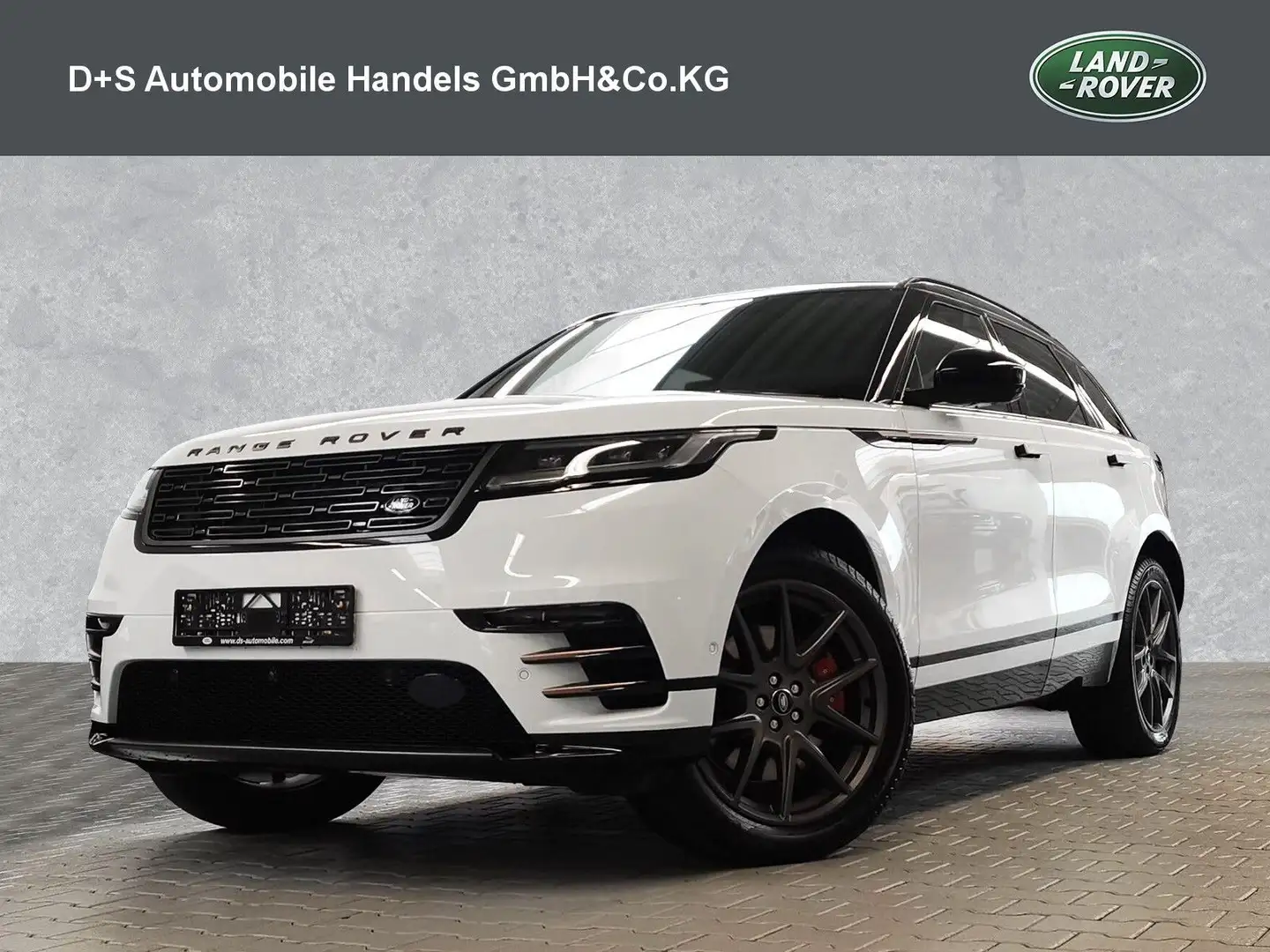 Land Rover Range Rover Velar P400e Hybrid Dynamic HSE Weiß - 1