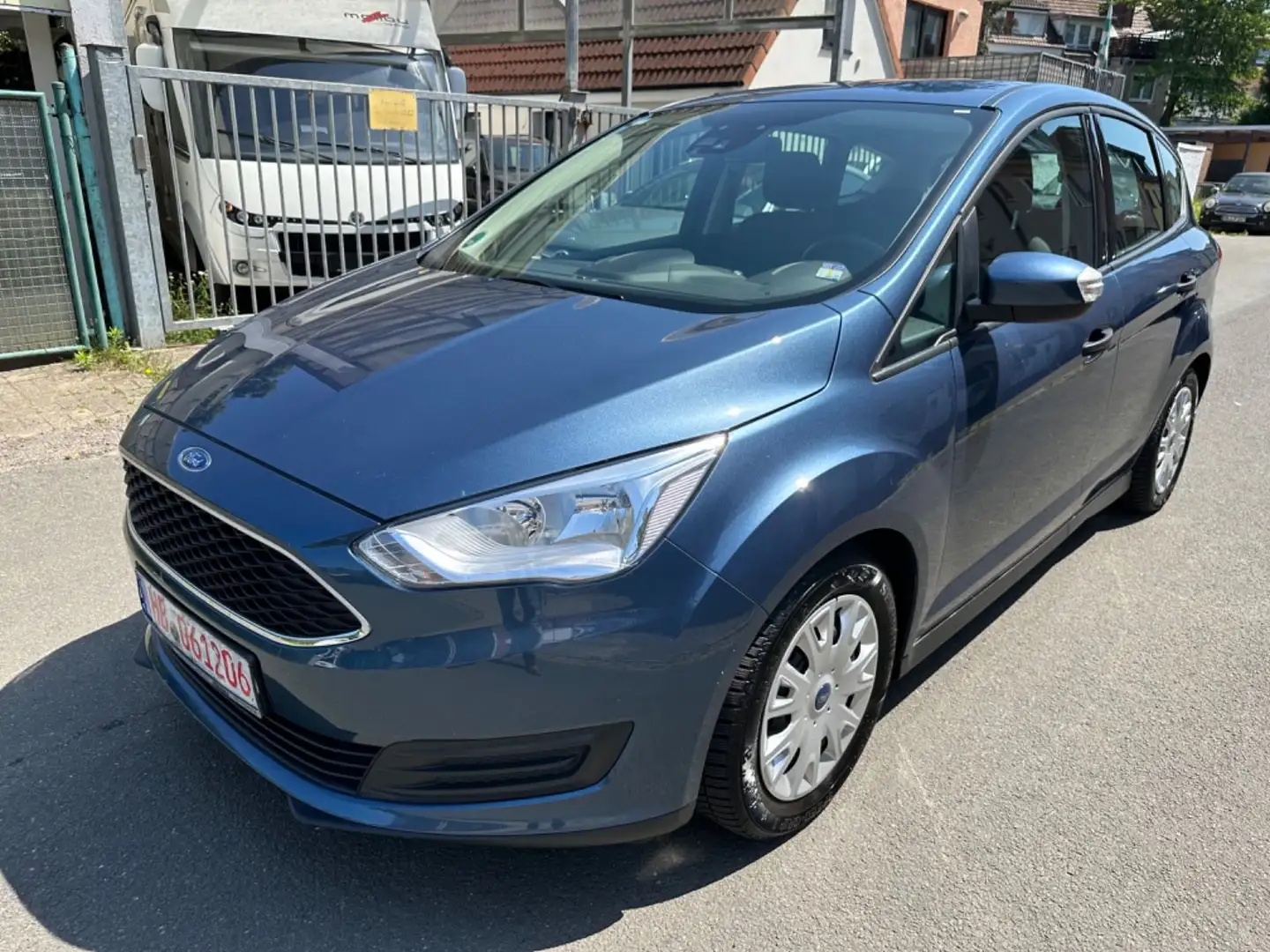 Ford C-Max C-MAX Ambiente*28 tkm*euro6*hu+srvice *garantie Blauw - 1