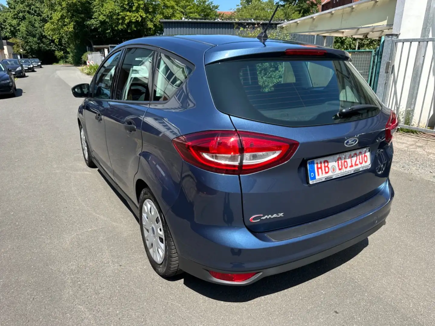 Ford C-Max C-MAX Ambiente*28 tkm*euro6*hu+srvice *garantie Blauw - 2