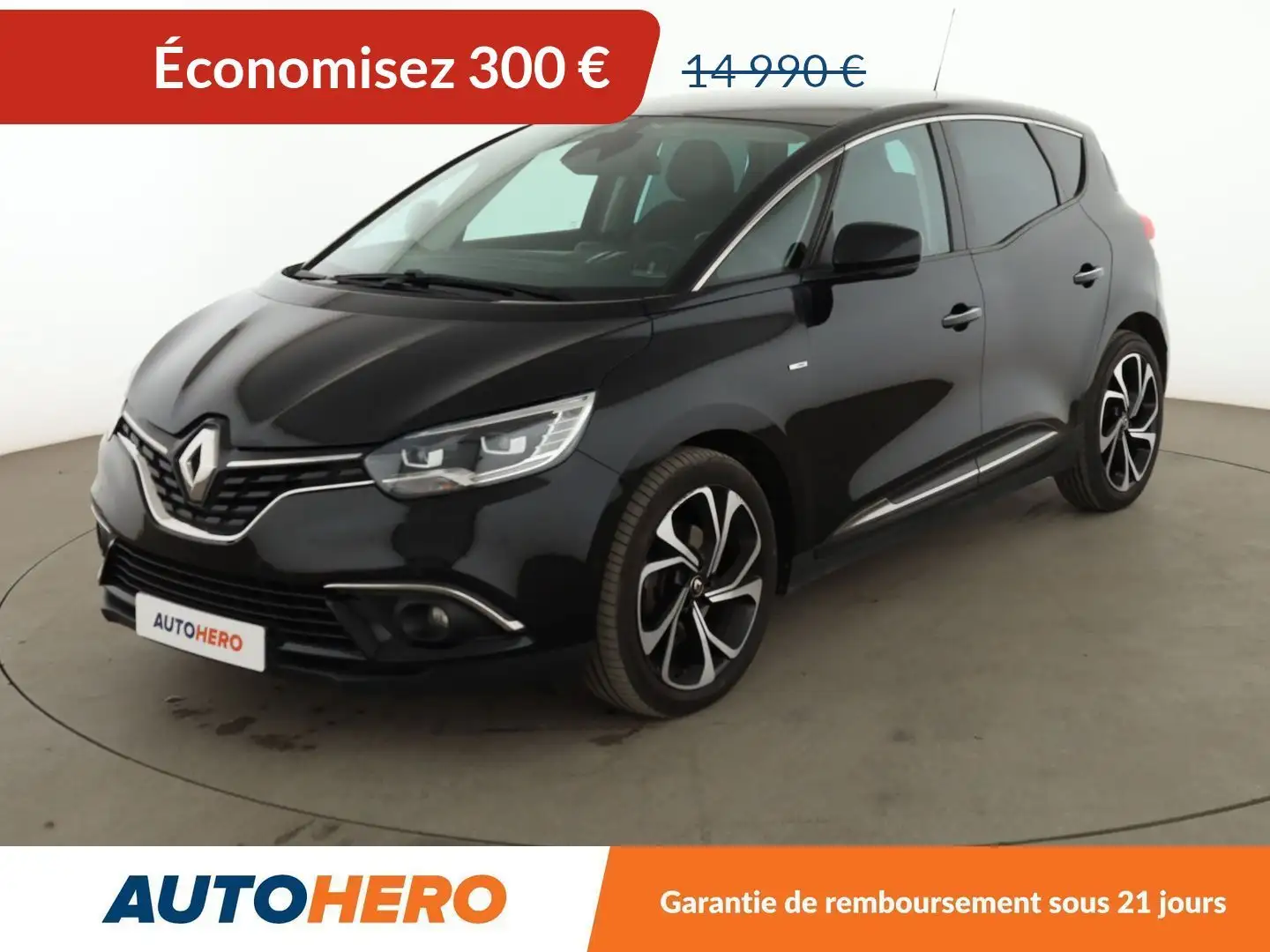 Renault Scenic 1.7 Blue dCi Bose Edition EDC Noir - 1