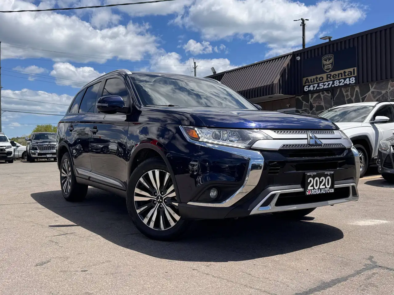 2020 Mitsubishi Outlander