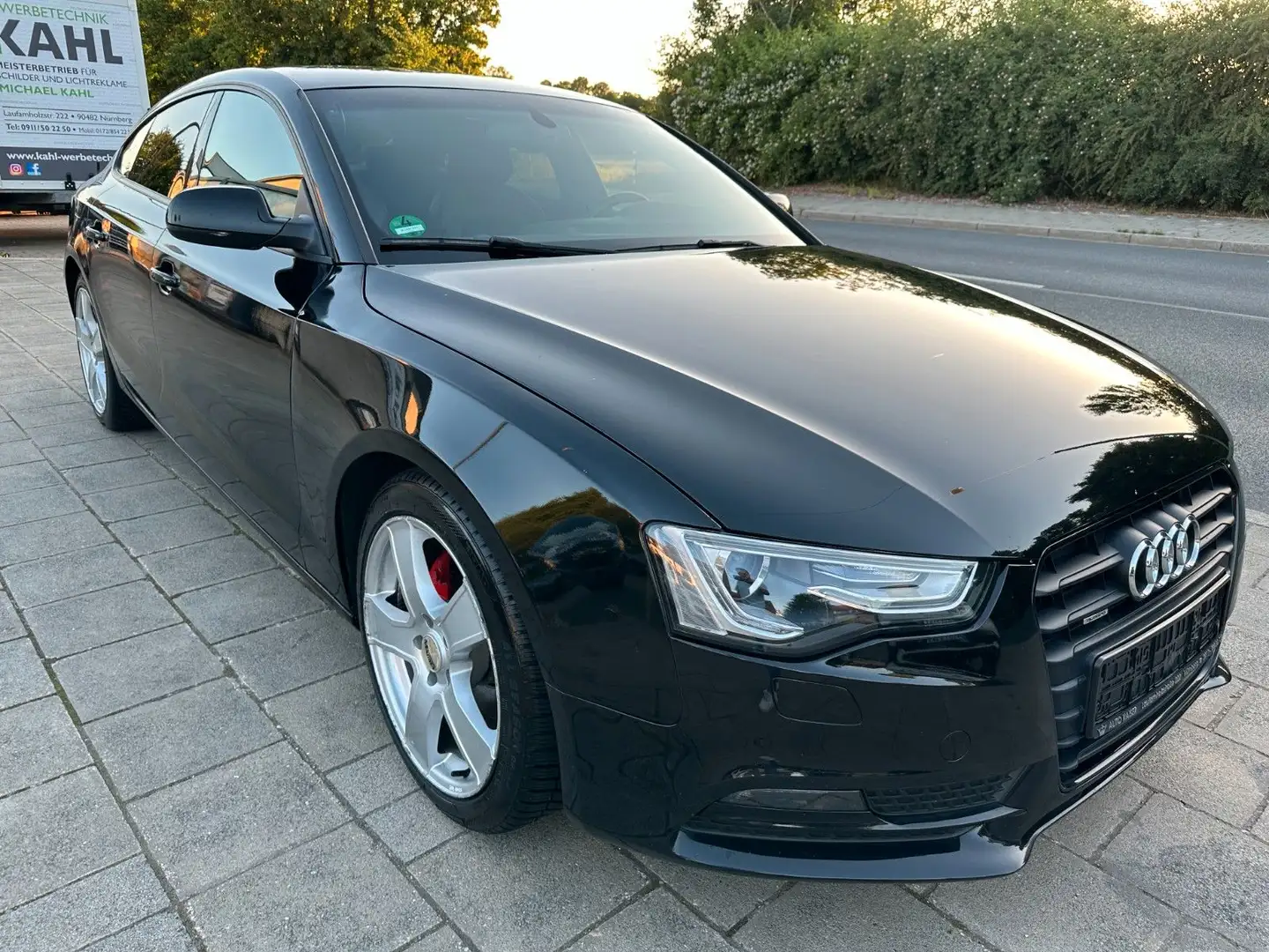 Audi A5 Coupe 3.0 TDI quattro Schwarz - 1