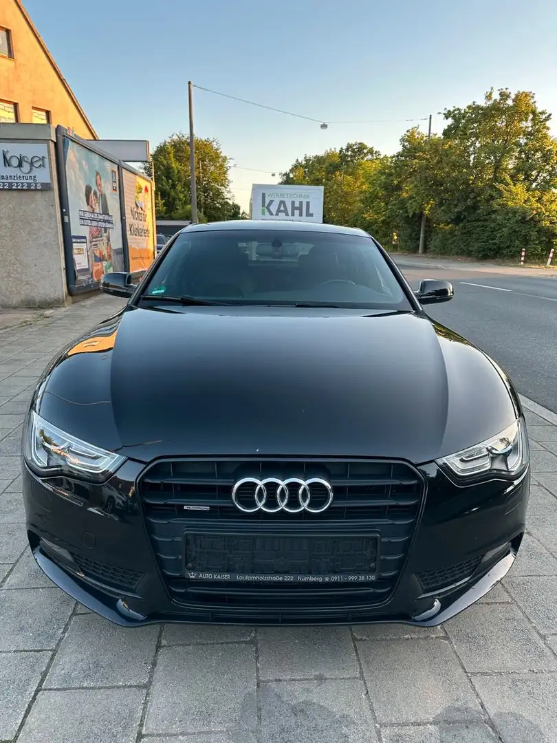 Audi A5 Coupe 3.0 TDI quattro Schwarz - 2