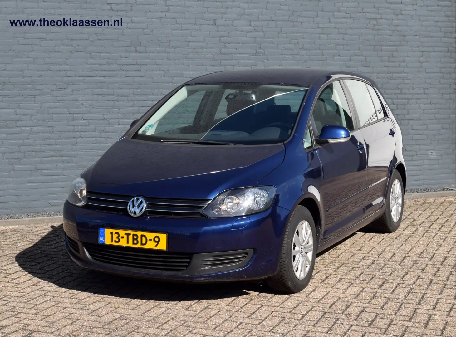 Volkswagen Golf Plus 1.2 TSI Comfortline BlueMotion APK tot 10-2026 Cli Bleu - 2
