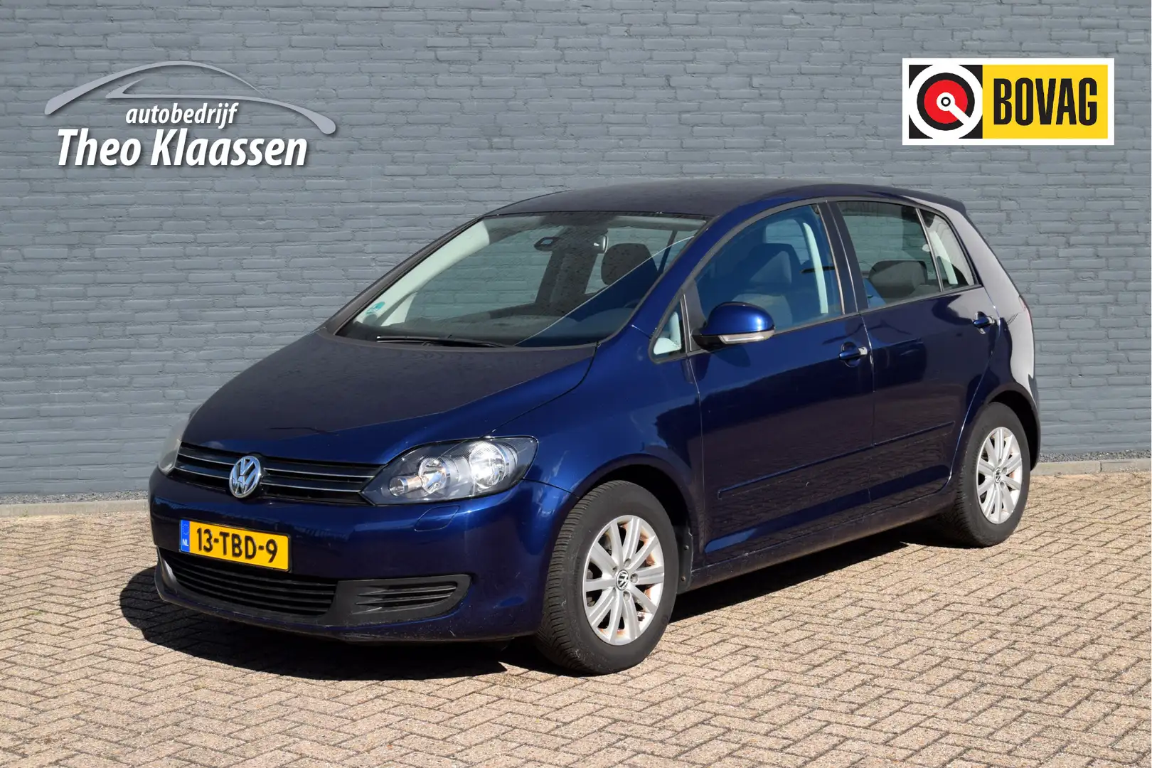 Volkswagen Golf Plus 1.2 TSI Comfortline BlueMotion APK tot 10-2026 Cli Bleu - 1