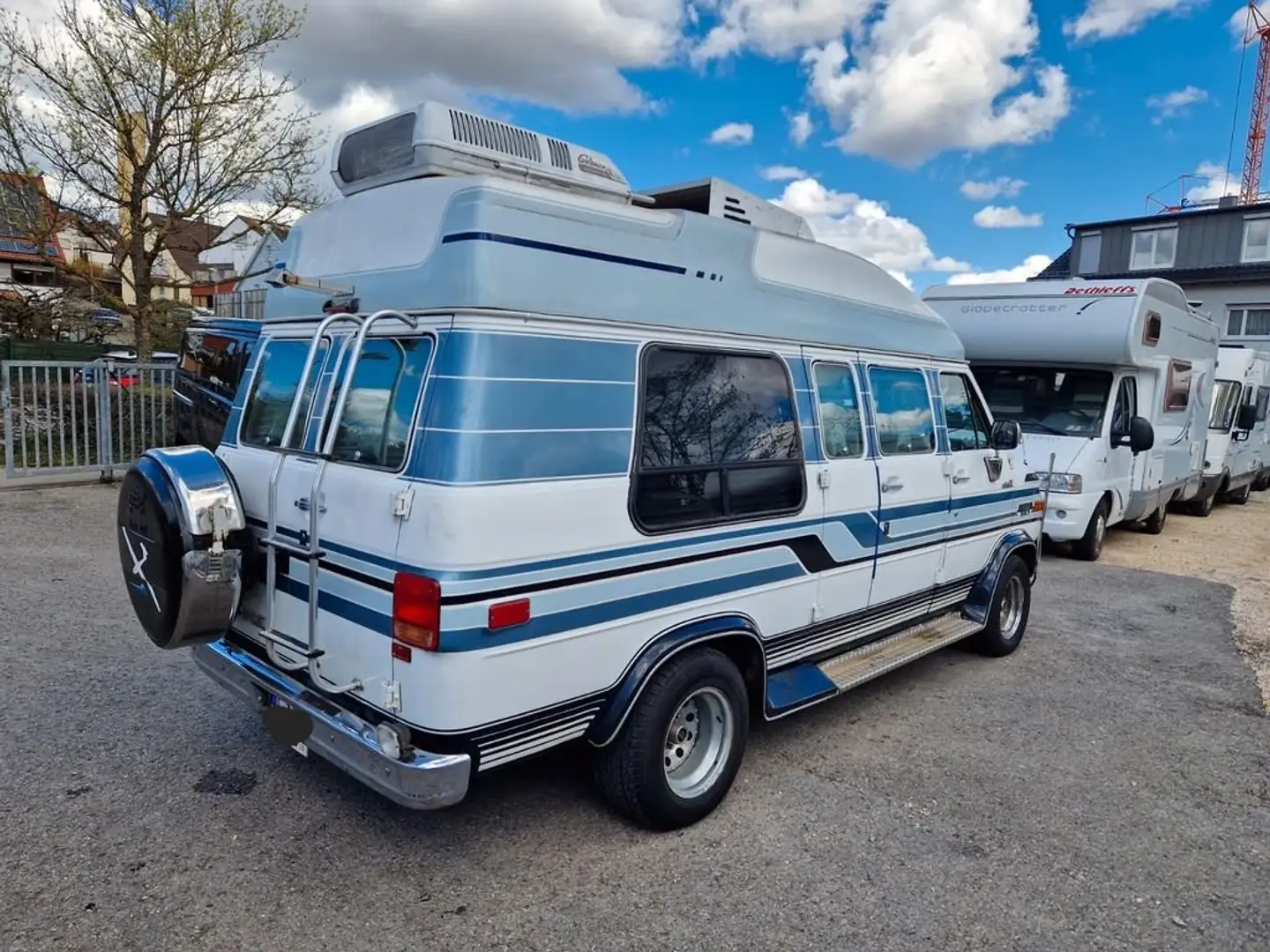 Chevrolet Chevy Van G 20 Turtle TOP Weiß - 2