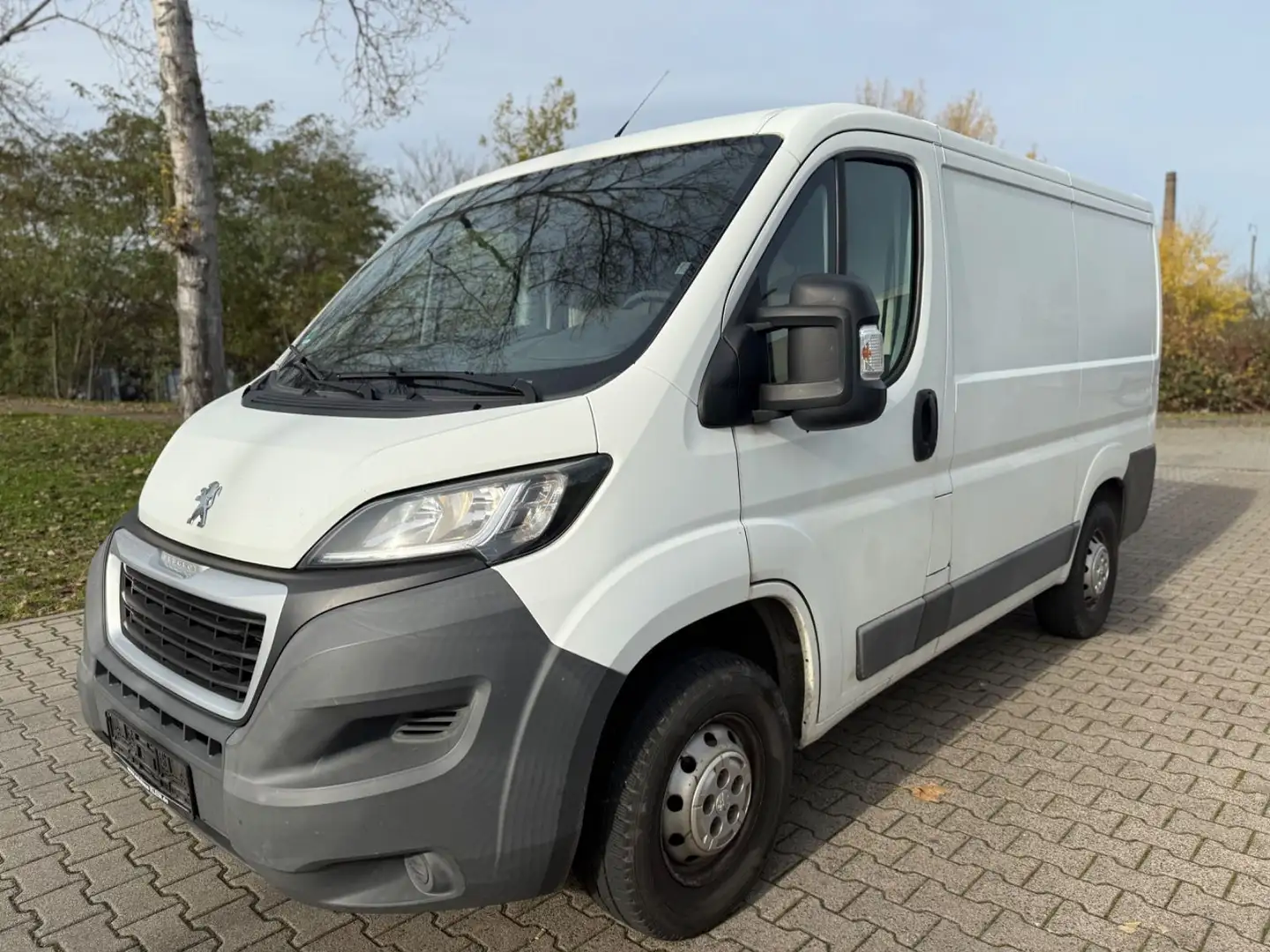 Peugeot Boxer Kasten 330 L1H1 Avantage Edition HDi/KLIMA Blanc - 1