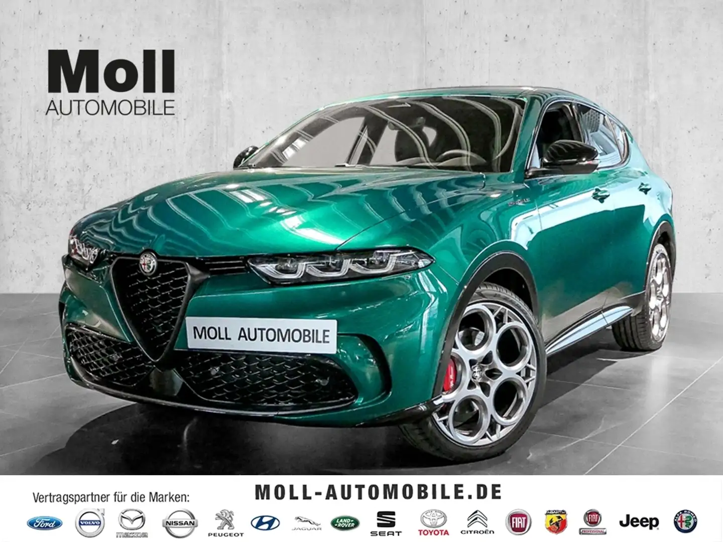 Alfa Romeo Tonale Veloce Mild Hybrid  WINTERPAKET - PREMIUMPAKET Green - 1