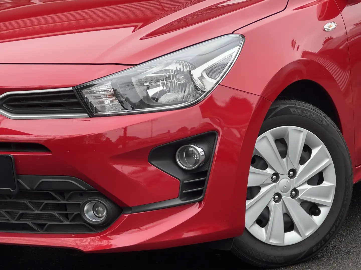 Kia Rio Edition 7 Rouge - 2