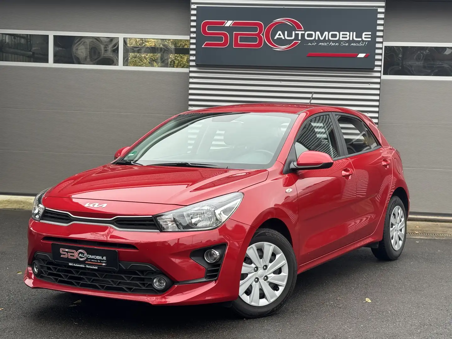 Kia Rio Edition 7 Rouge - 1