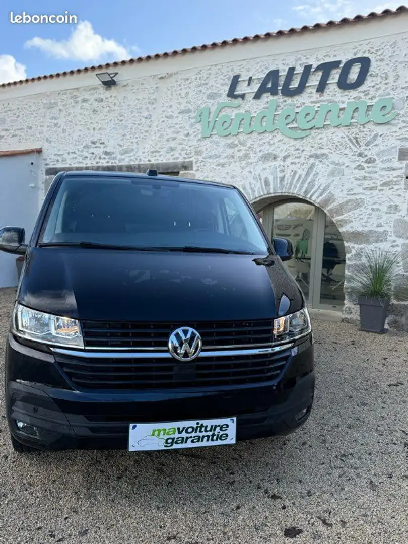 Volkswagen Transporter T6.1 2.0 TDI 150 L1H1 Business Plus DSG7 20 825HT Noir - 2