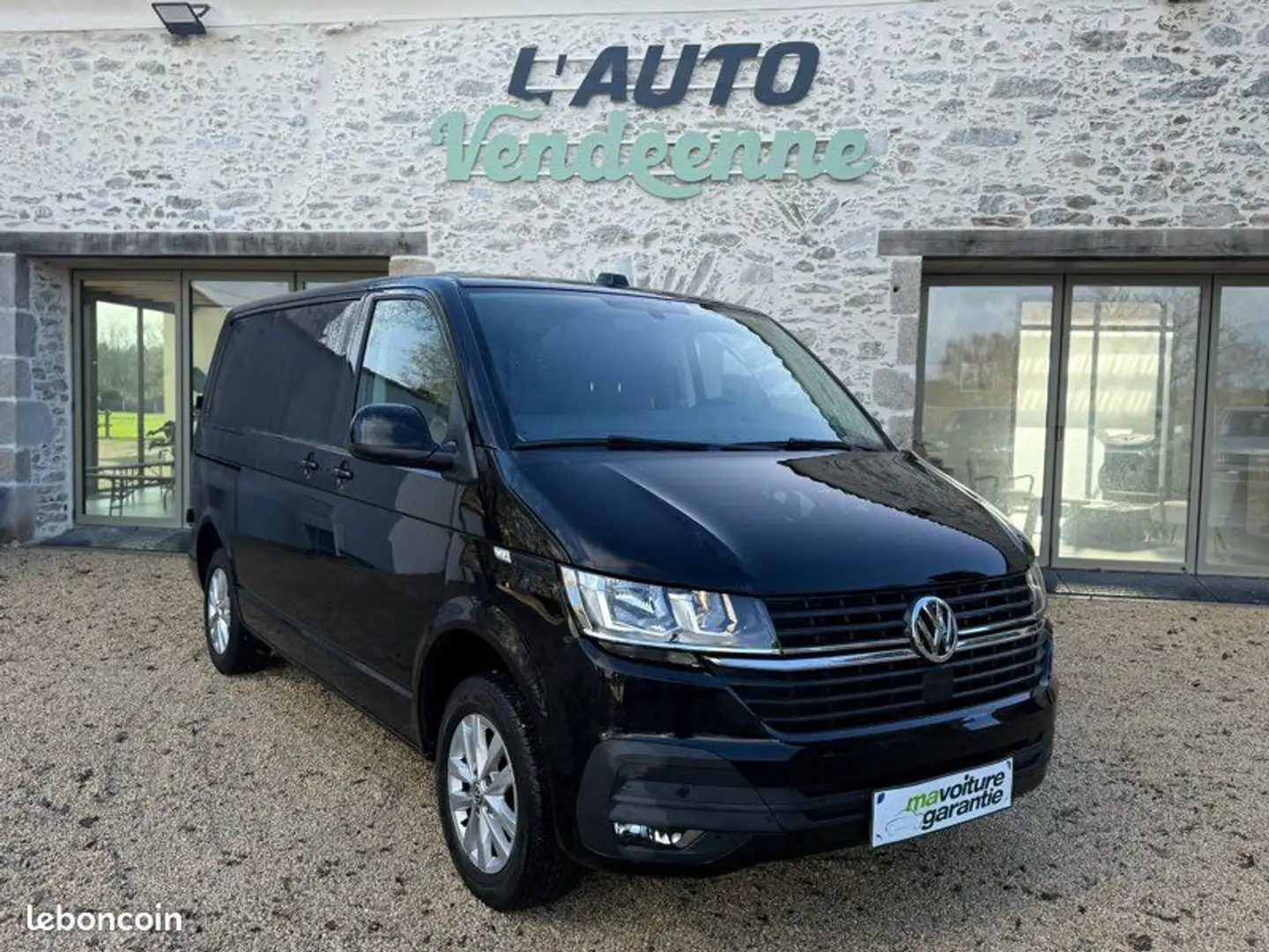 Volkswagen Transporter T6.1 2.0 TDI 150 L1H1 Business Plus DSG7 20 825HT Noir - 1